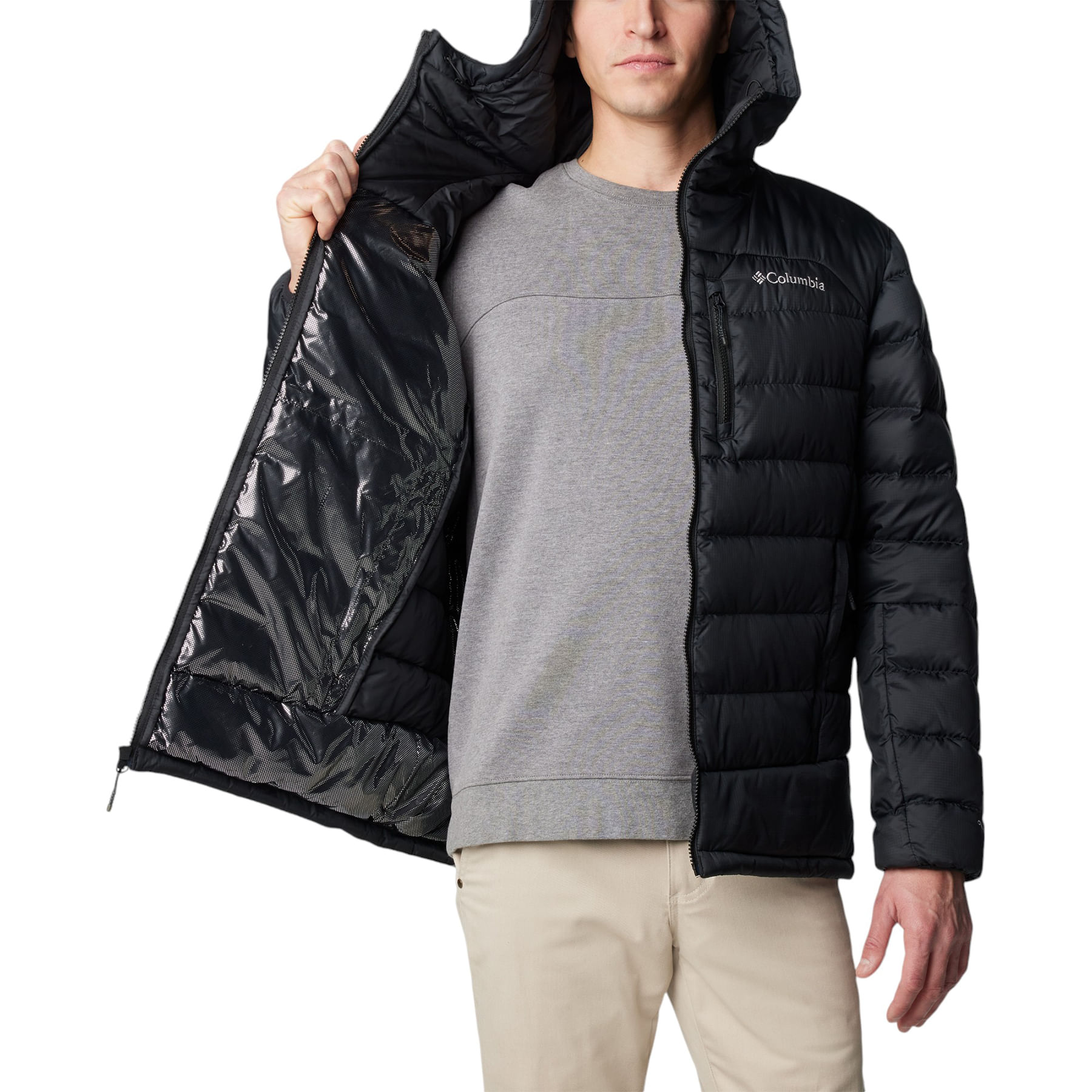 Columbia Autumn Park II Down Hooded Jacket - Men's - Als.com