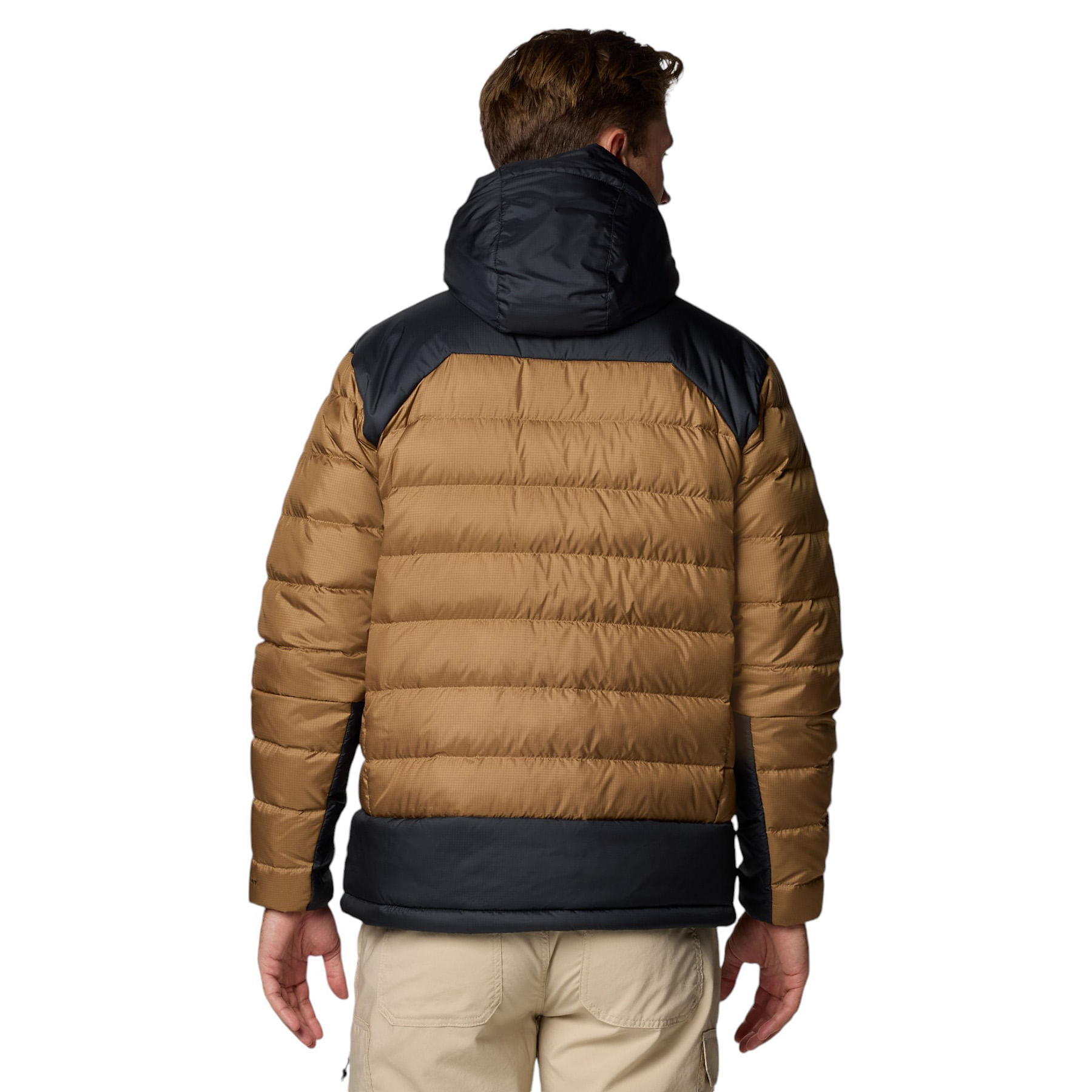 Columbia Autumn Park II Down Hooded Jacket - Men's - Als.com