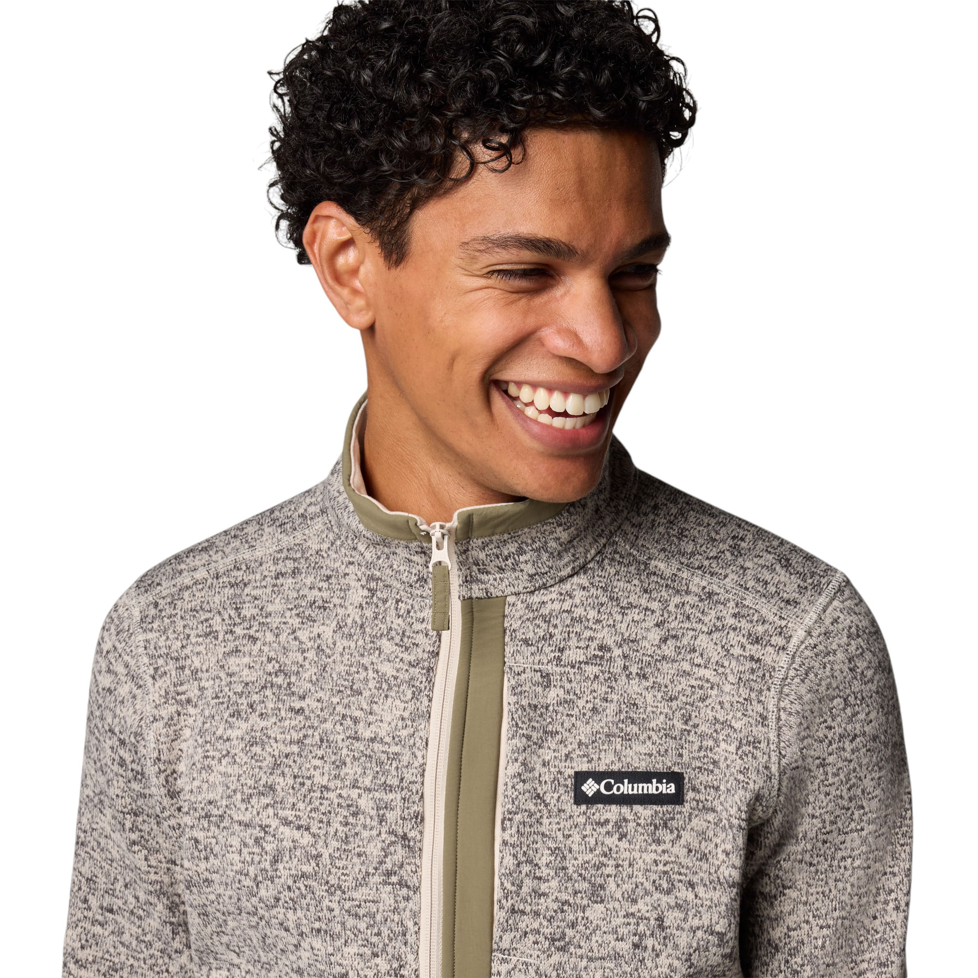 Columbia-Sweater-Weather-Half-Zip-Pullover---Men-s-Dark-Stone-Heather-Stone-Green