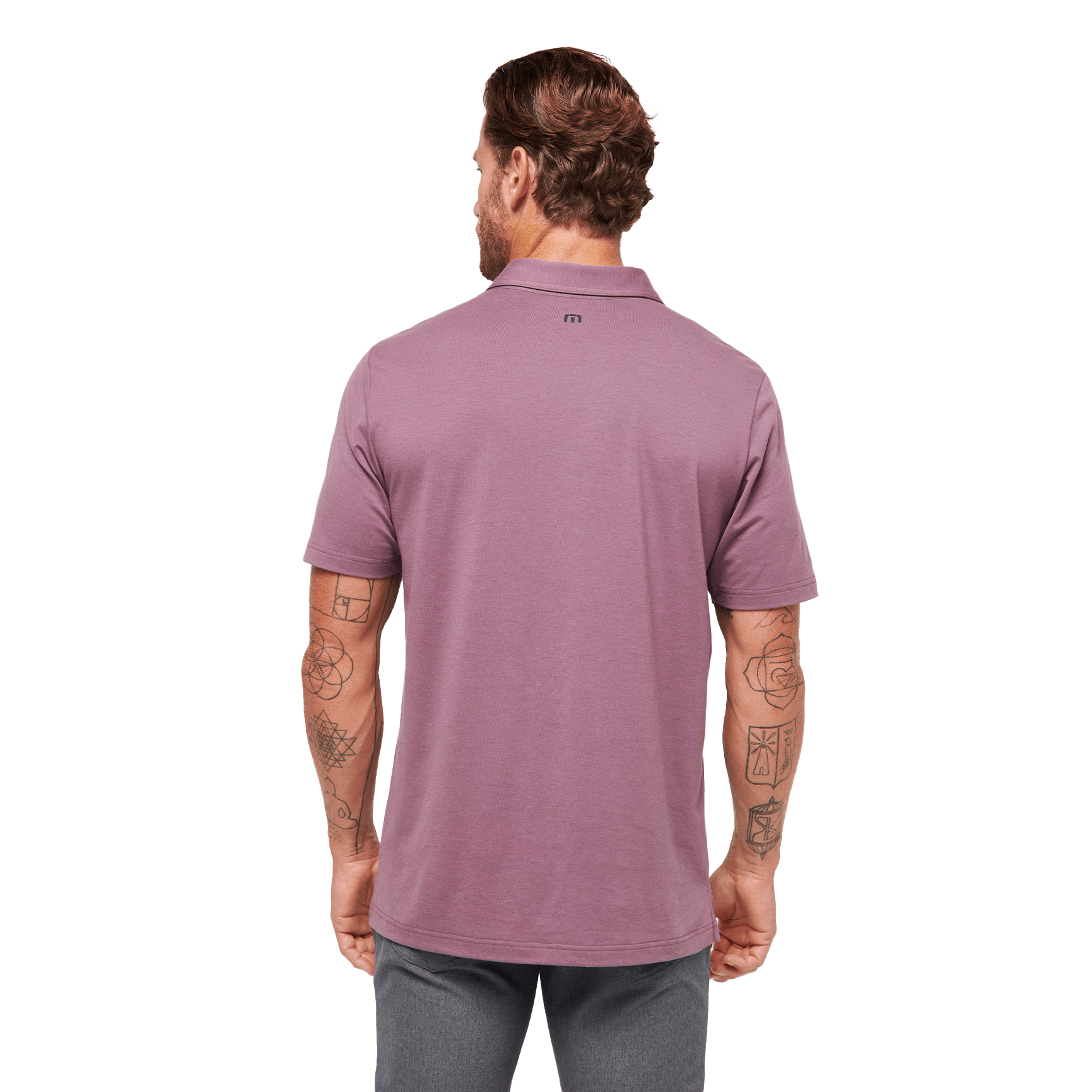 Travis-Mathew-Localism-Polo---Men-s-Flint