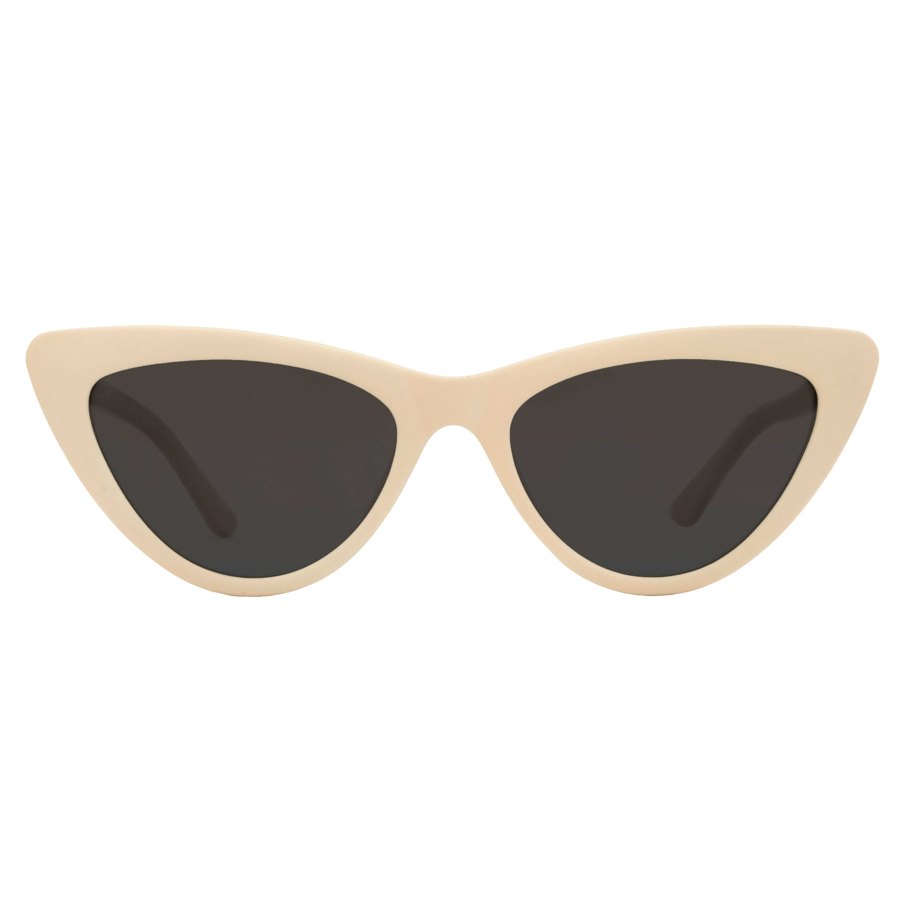 Carve-Eyewear-Carrie-Sunglasses-Matte-Seashell---Grey
