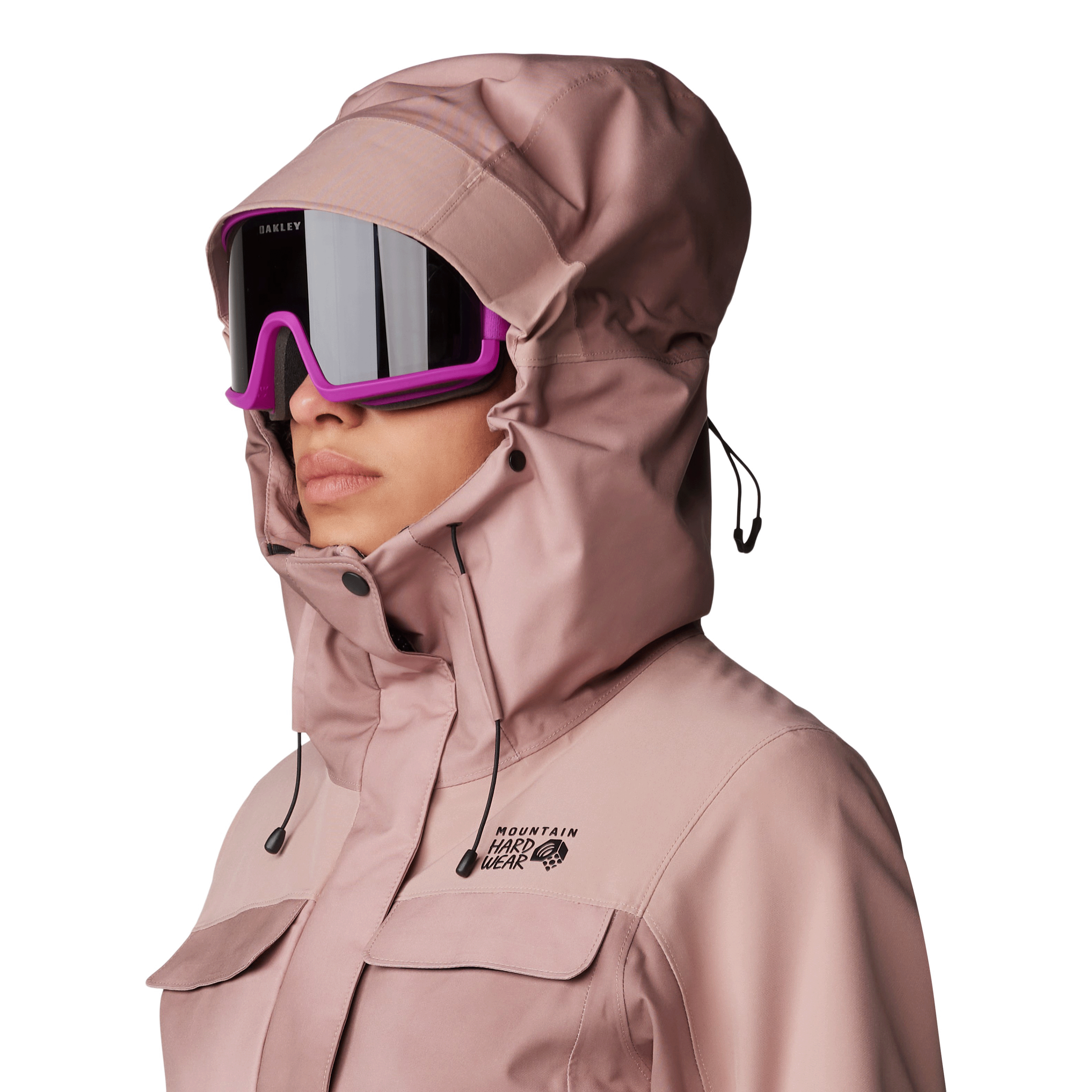 新品☆MOUNTAIN HARDWEAR レディースM Mountain Hardwear Powder Maven Parka - Als.com