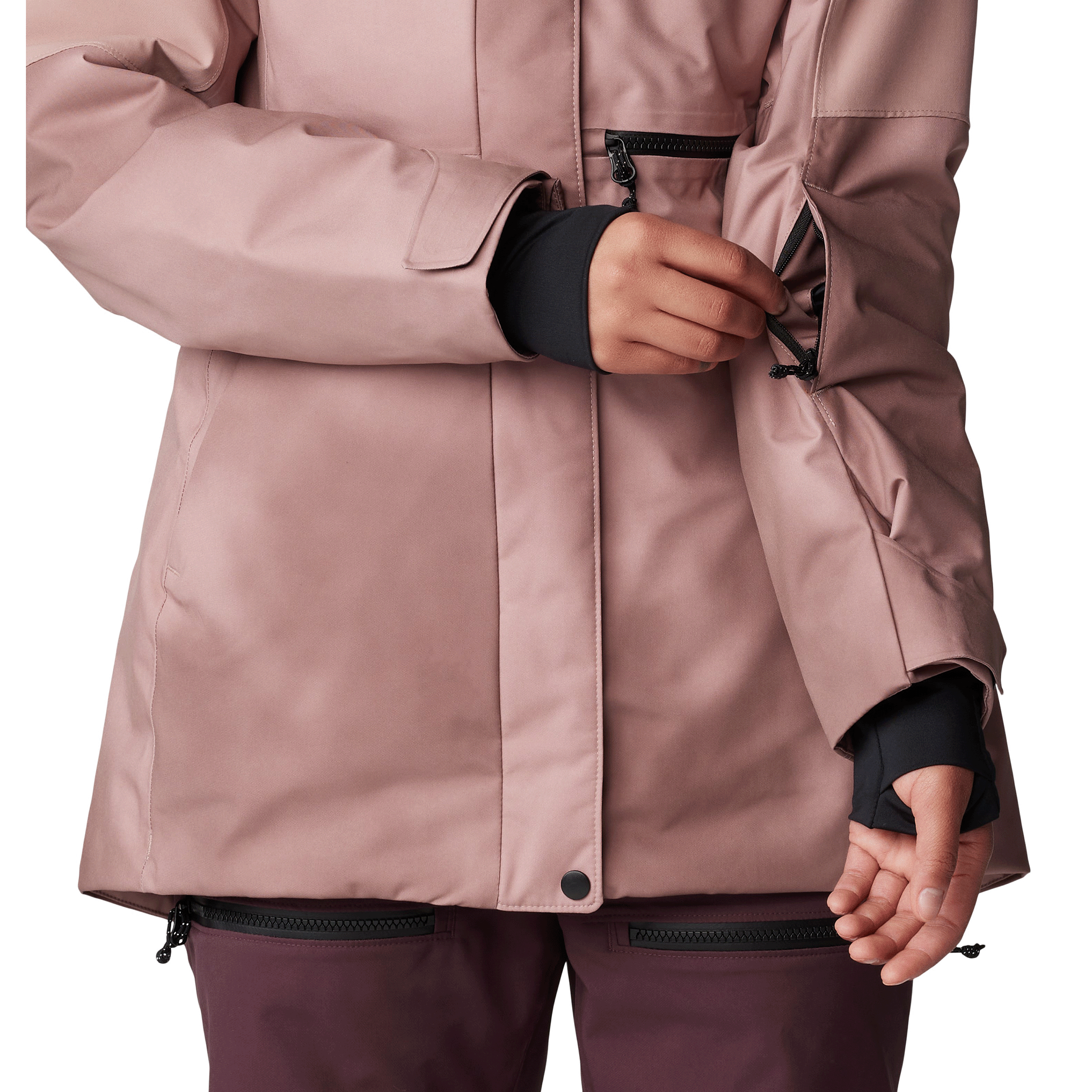 Mountain-Hardwear-Powder-Maven-Parka-Smoky-Quartz-S