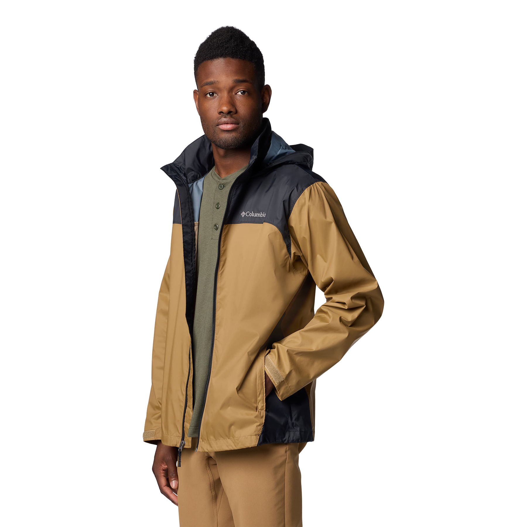 COLUMS-M-S-GLENNAKER-LAKE-II-RAIN-JKT-Delta-Black