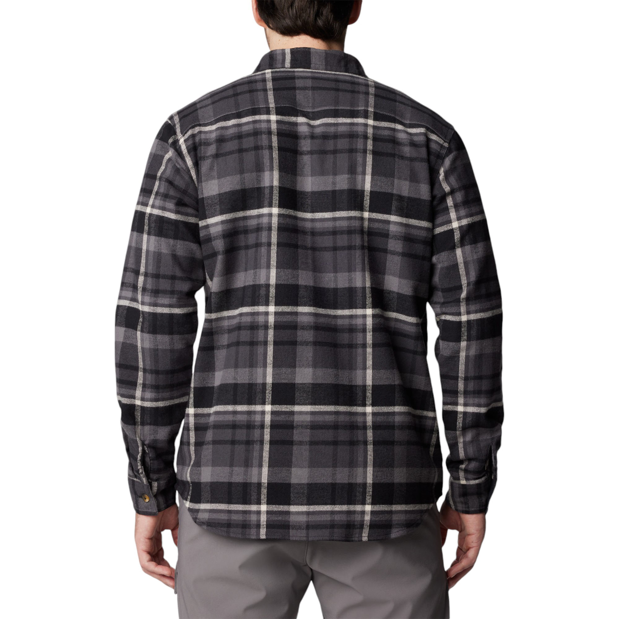 Columbia-Pitchstone-Heavyweight-Flannel-II-Long-Sleeve-Shirt---Men-s-Black-Multi-Plaid