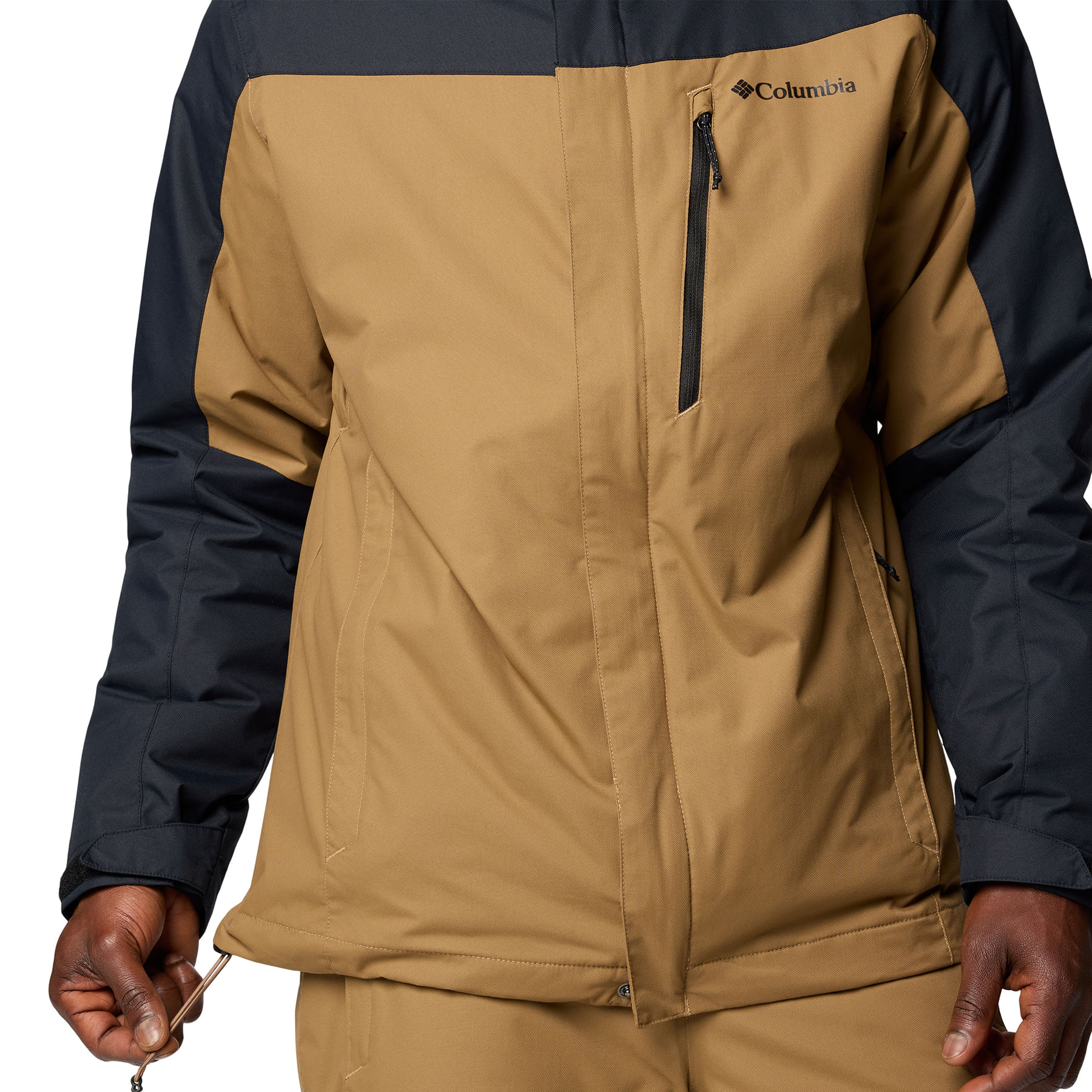 COLUMS-M-S-WHIRLIBIRD-V-INTER-JACKET-Delta-Black