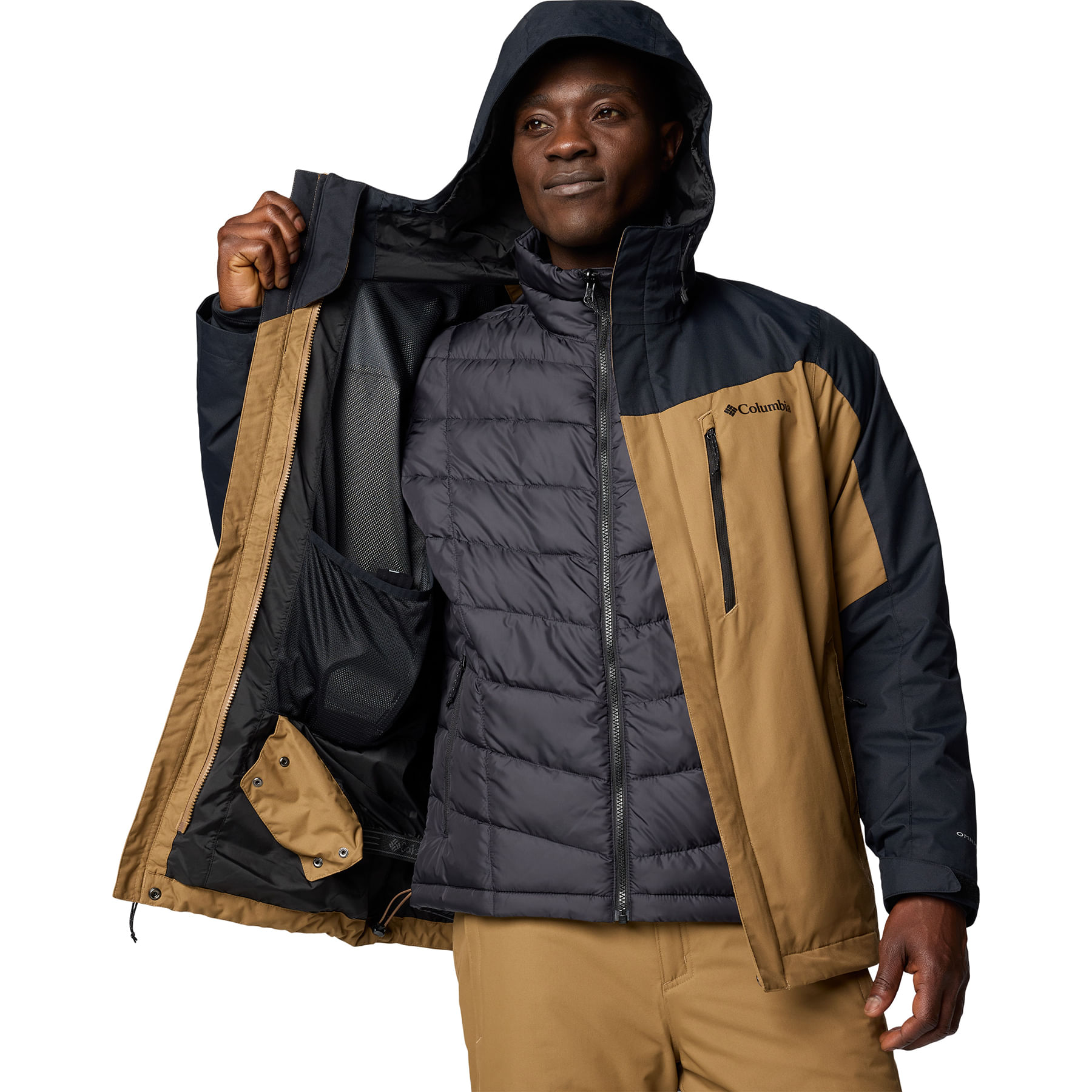 Waterproof Jackets Columbia Sportswear Men's Whirlibird