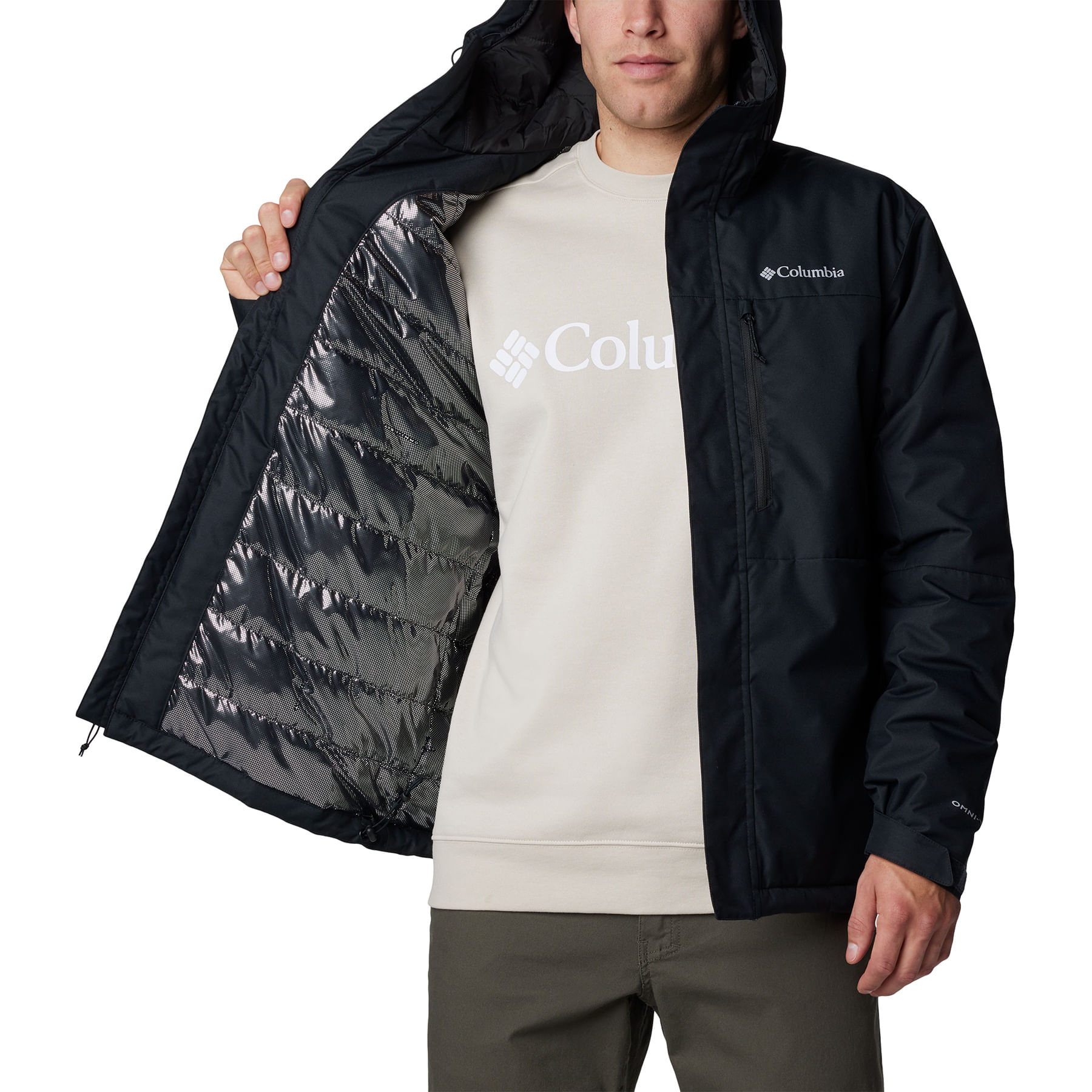 ジャケット・アウター HAMCUS PADDED WINDBREAKER Columbia Hikebound II Insulated Jacket - Men's - Als.com