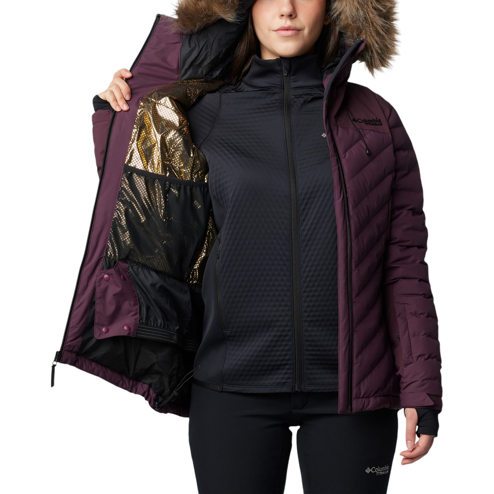 Columbia womens winter coats active deals