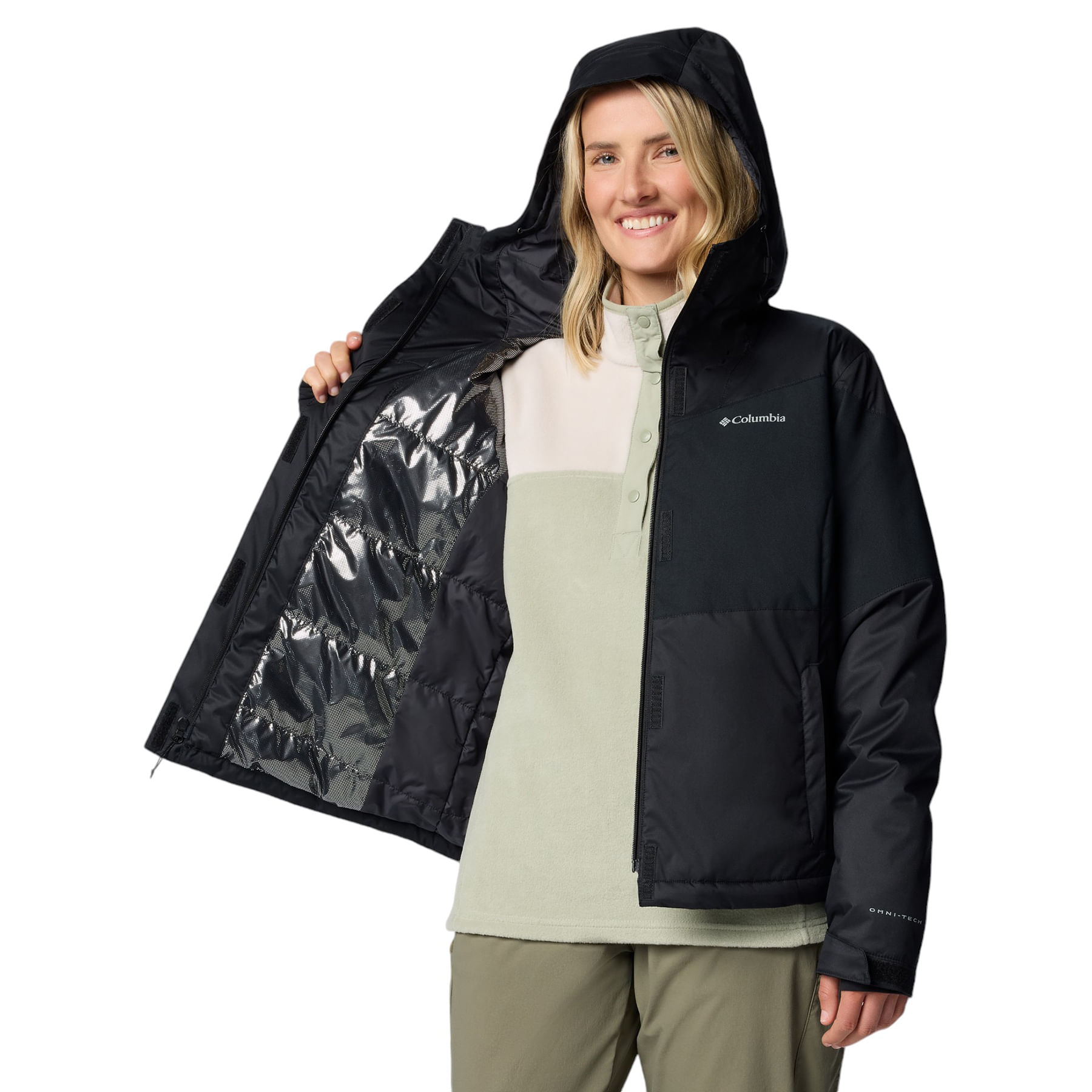 Columbia Tipton Peak III Insulated Jacket - Women's - Als.com