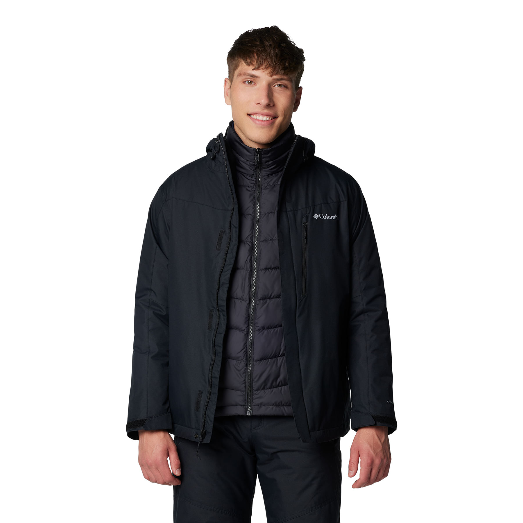 ジャケット・アウター M.N Columbia Whirlibird V Interchange Jacket - Men's - Als.com