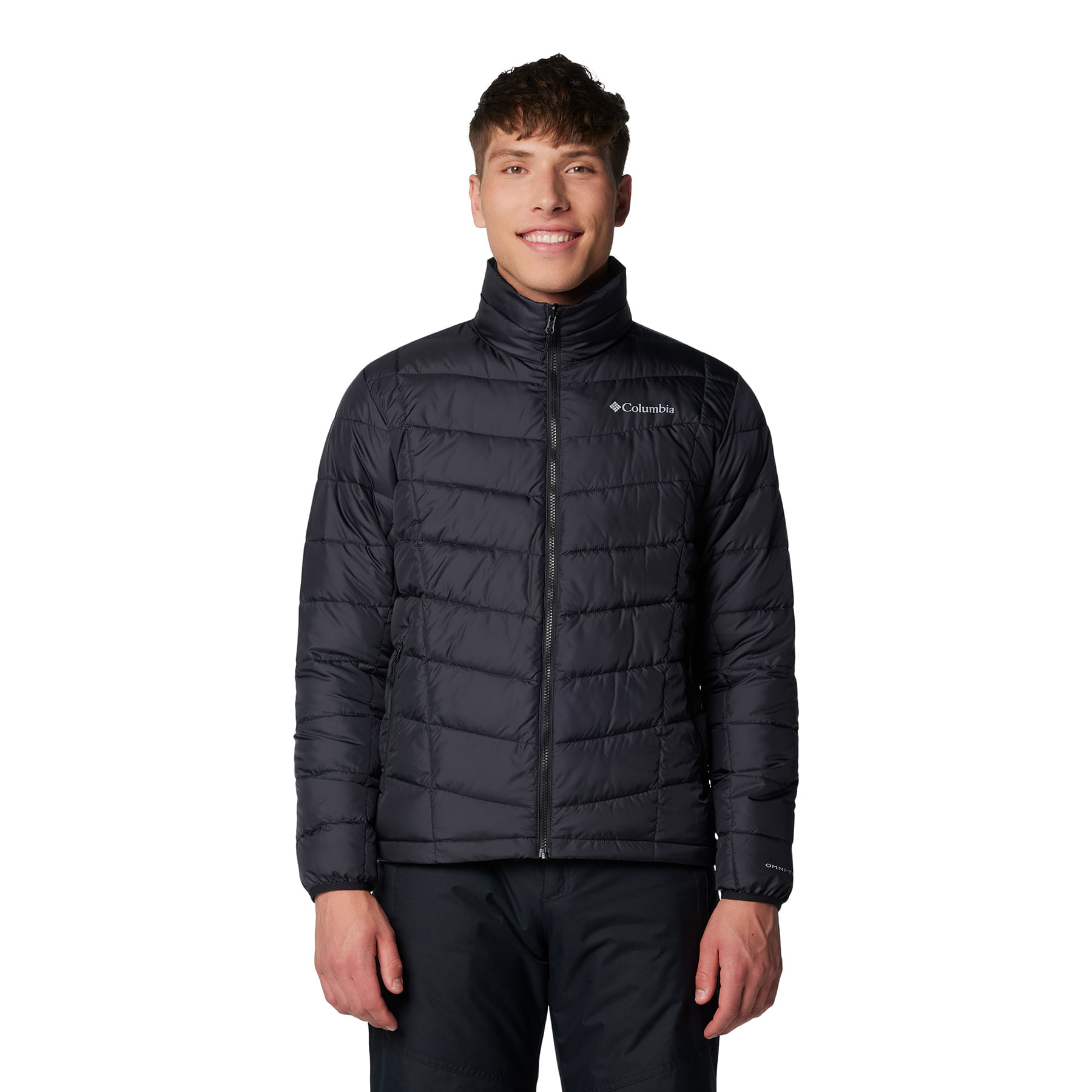 ジャケット・アウター Super Black\" Shrink MA-1_Lavender Rib Super Black