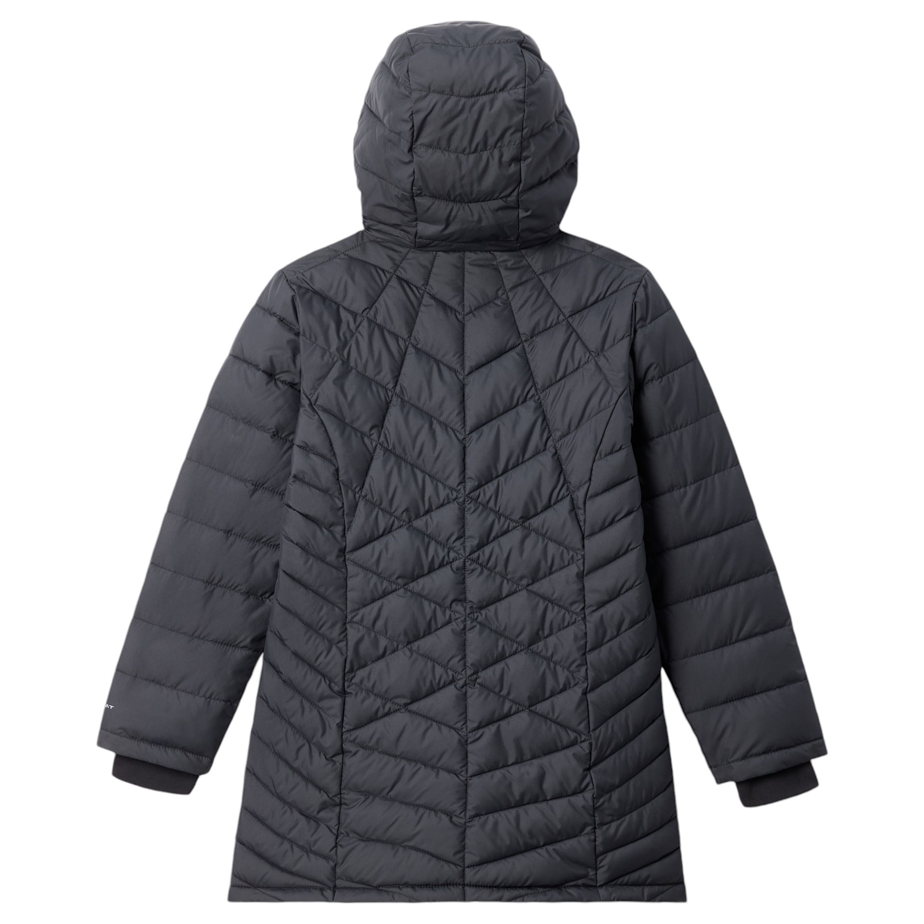 Columbia-Heavenly-II-Hooded-Long-Jacket---Girls--Black