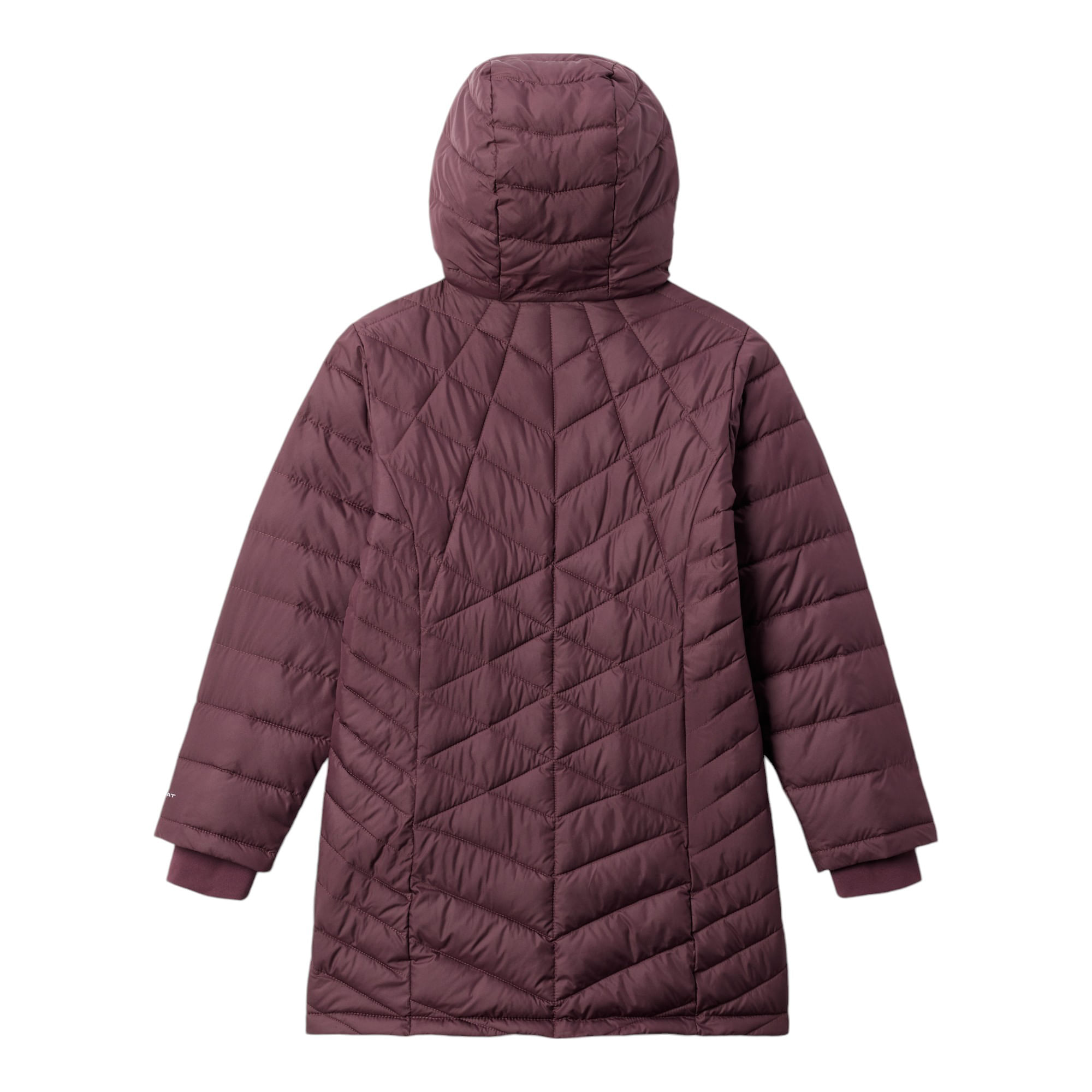 Columbia-Heavenly-II-Hooded-Long-Jacket---Girls--Moonvista