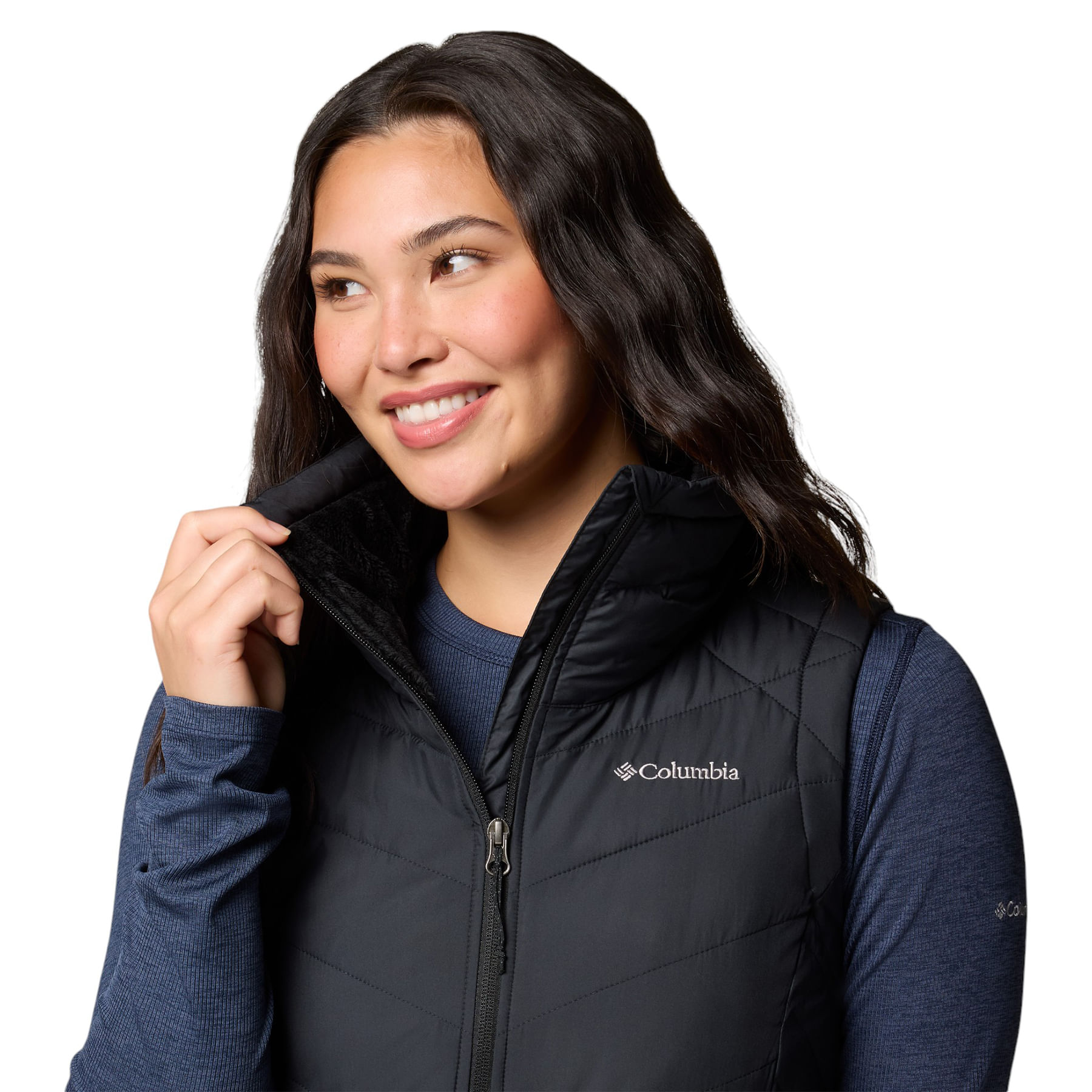 Columbia heavenly insulated vest on sale