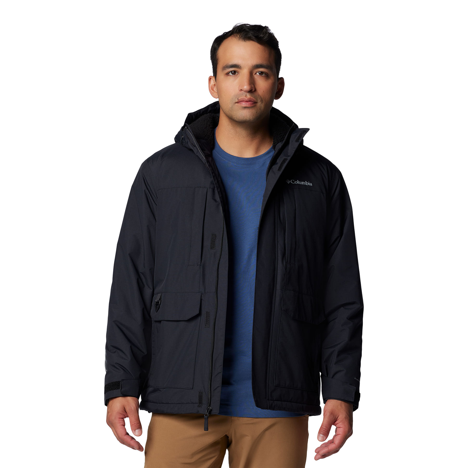 Columbia Landroamer Sherpa Lined Jacket - Men's - Als.com