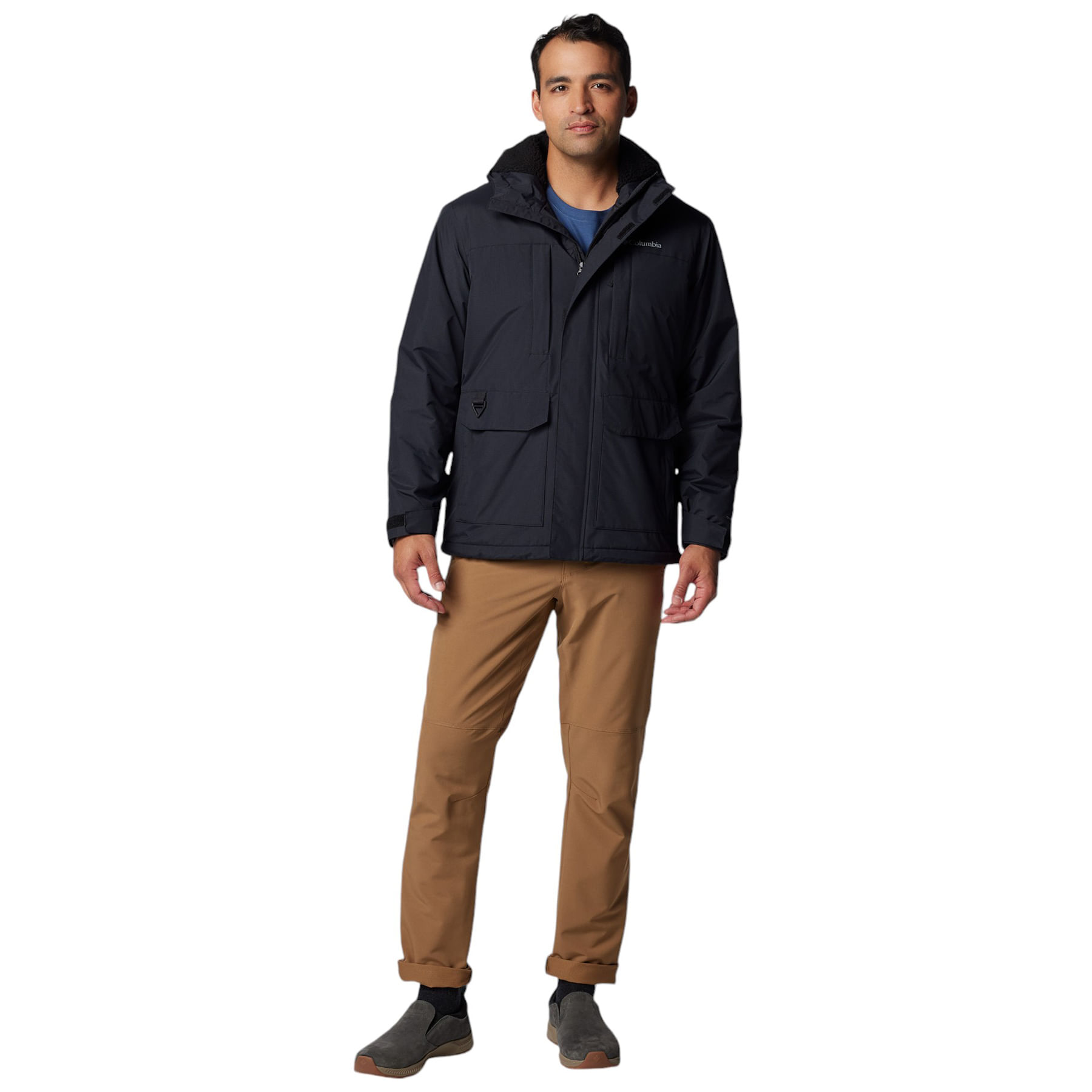 Columbia Landroamer Sherpa Lined Jacket - Men's - Als.com