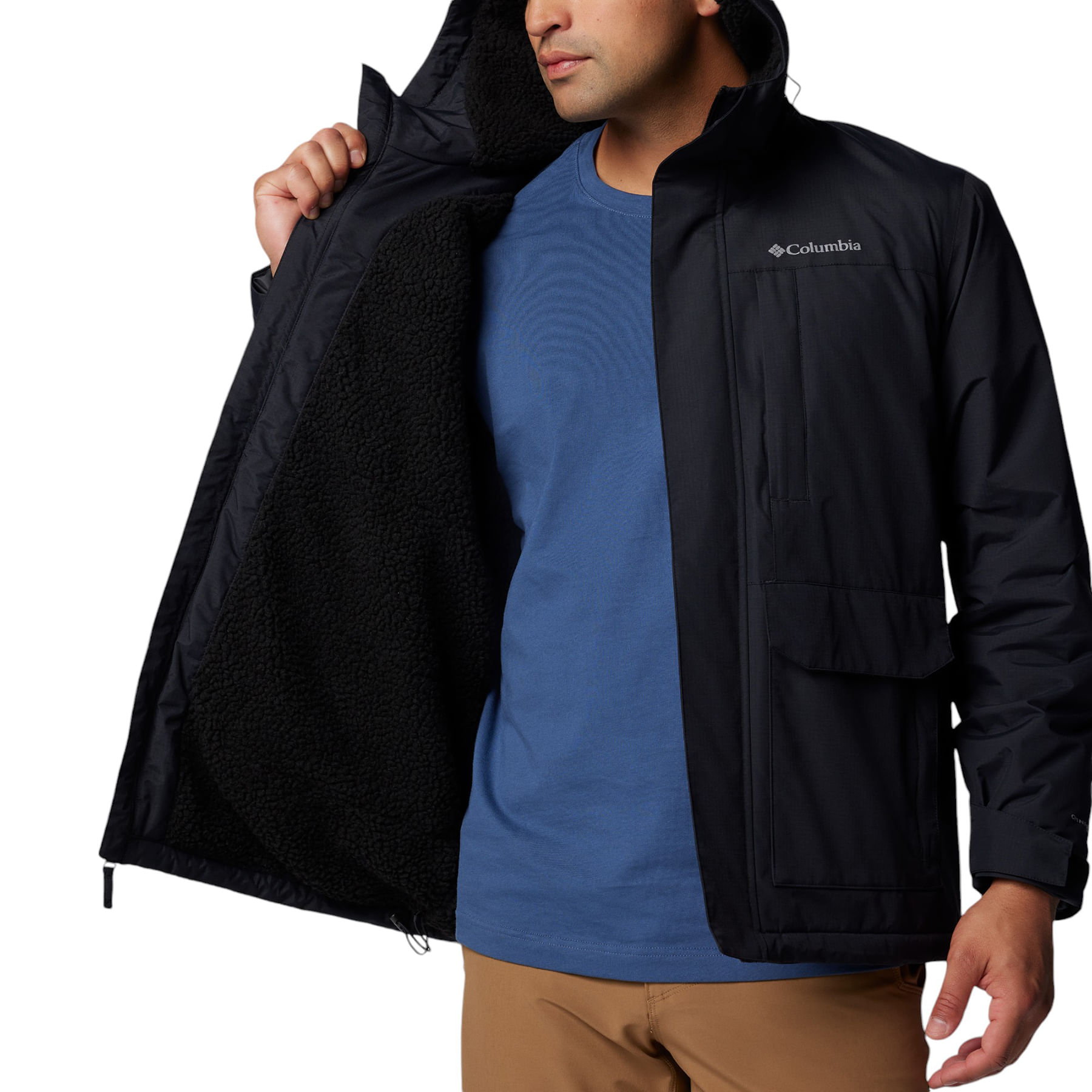 Columbia Landroamer Sherpa Lined Jacket - Men's - Als.com