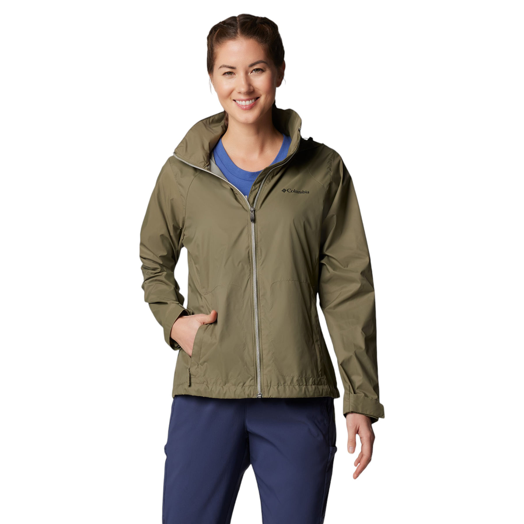 COLUMS-W-S-SWITCHBACK-IV-JACKET-Stone-Green