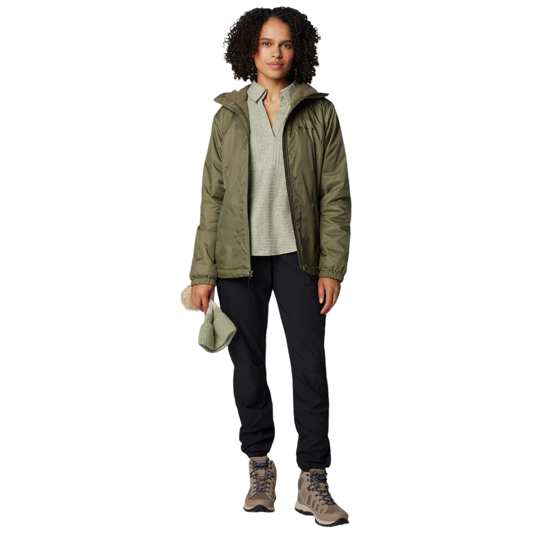 Columbia Switchback II Sherpa Lined Jacket - Women's - Als.com