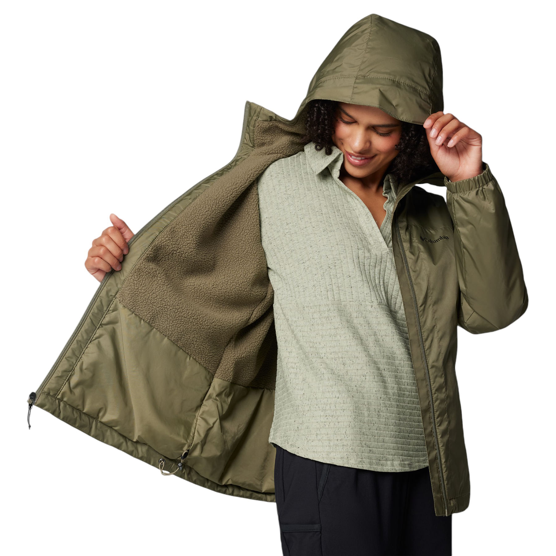 Columbia Switchback II Sherpa Lined Jacket - Women's - Als.com