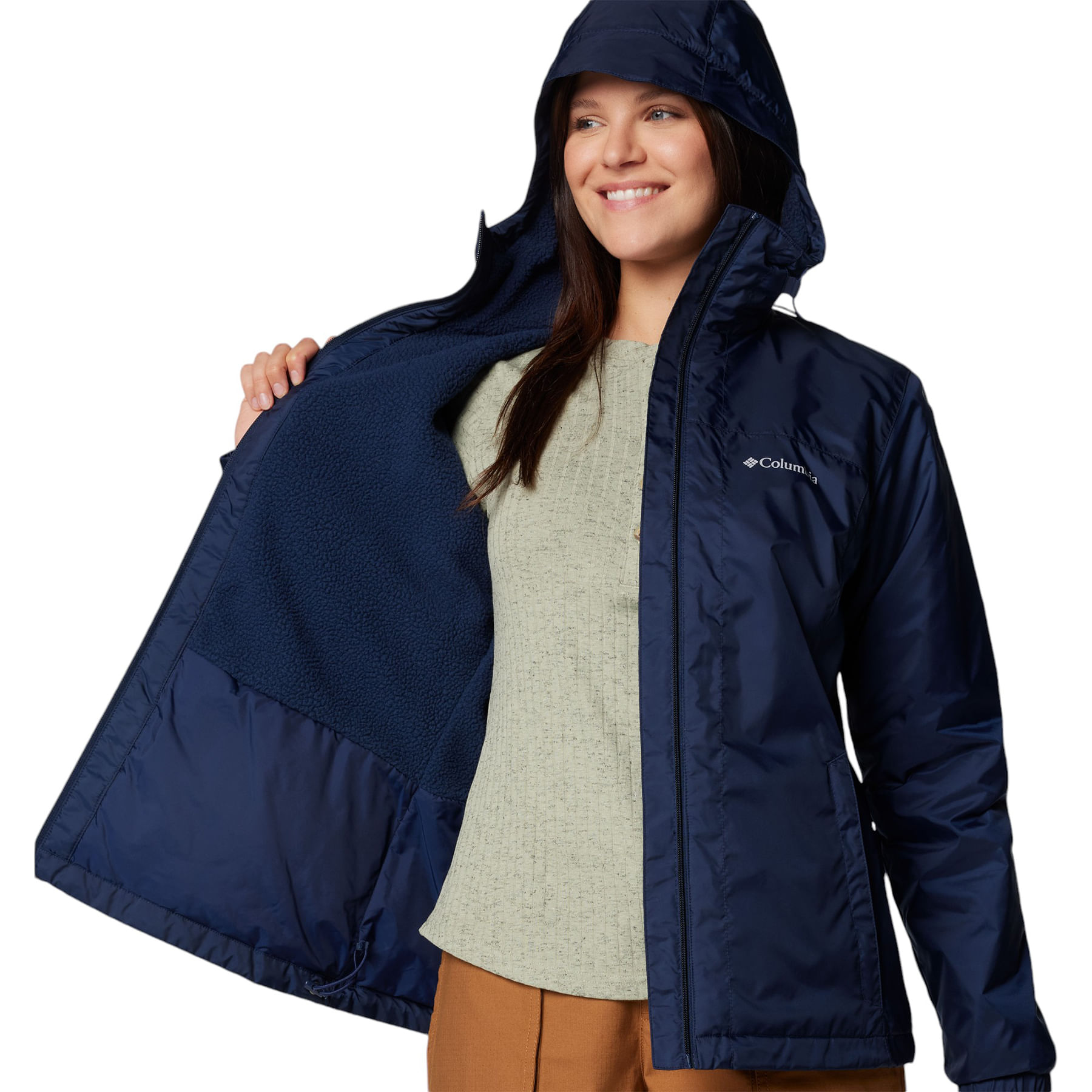 Columbia Switchback II Sherpa Lined Jacket - Women's - Als.com
