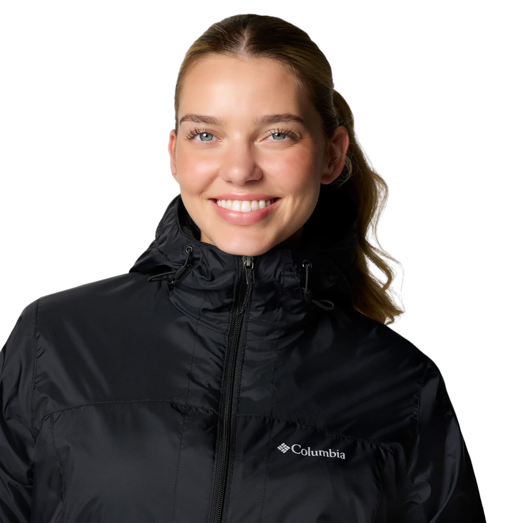 Columbia Switchback II Sherpa Lined Jacket Women s Black S