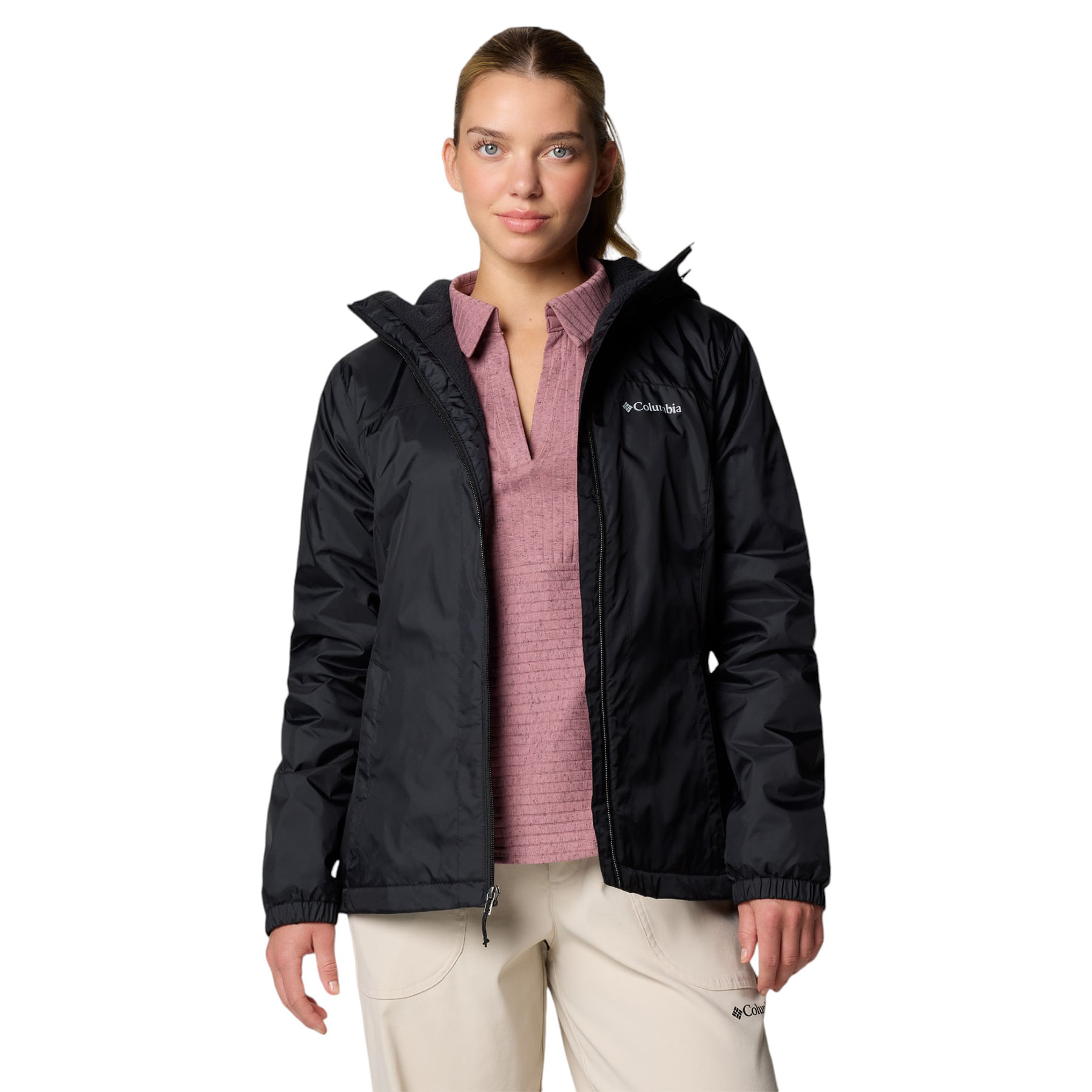 Colombia｜フィッチバーグ2ジャケット Columbia Switchback II Sherpa Lined Jacket - Women's - Als.com