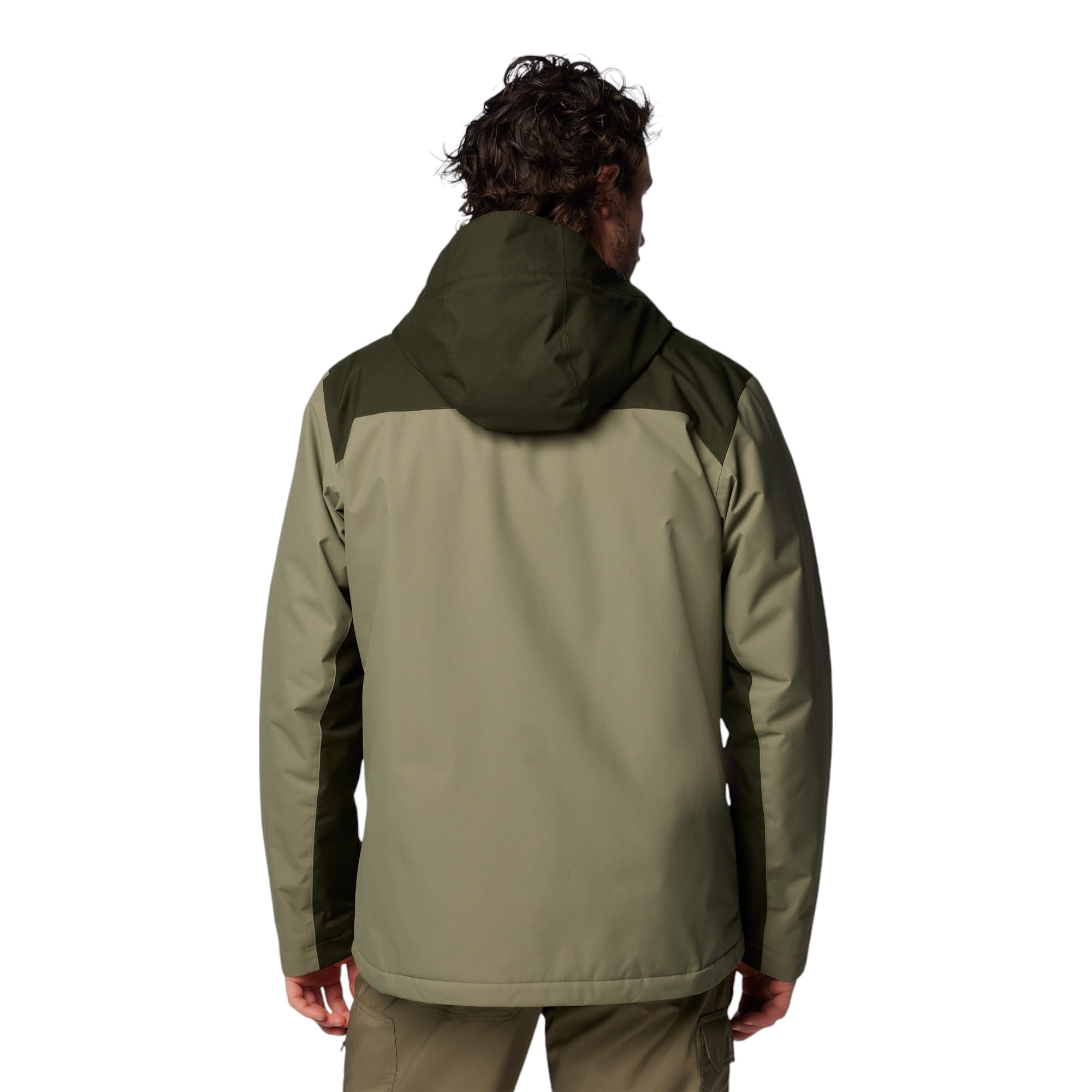 Columbia Men s Tipton Peak III Insulated Hooded Jacket Green