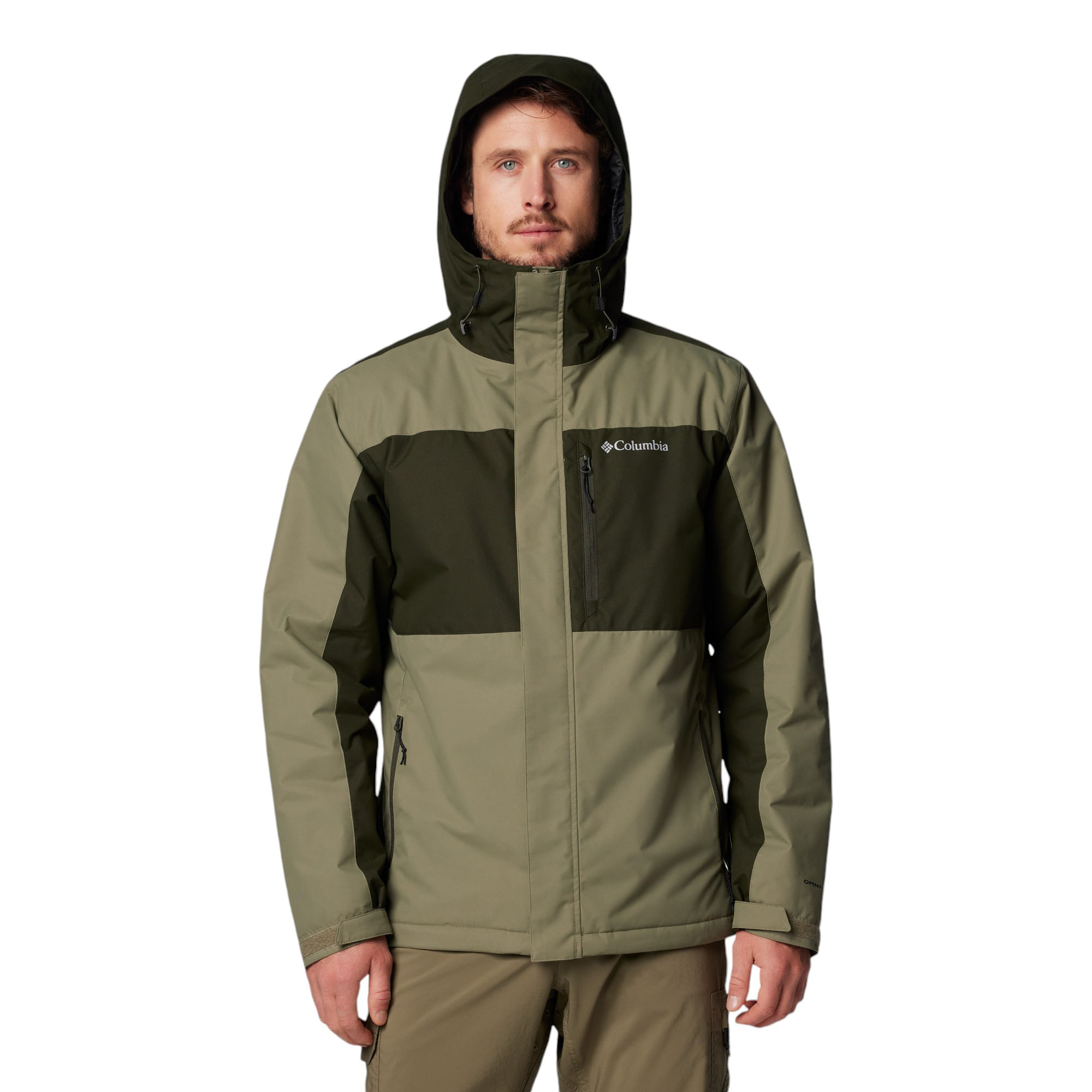Columbia-Tipton-Peak-III-Insulated-Jacket---Men-s-Stone-Green-Greenscape