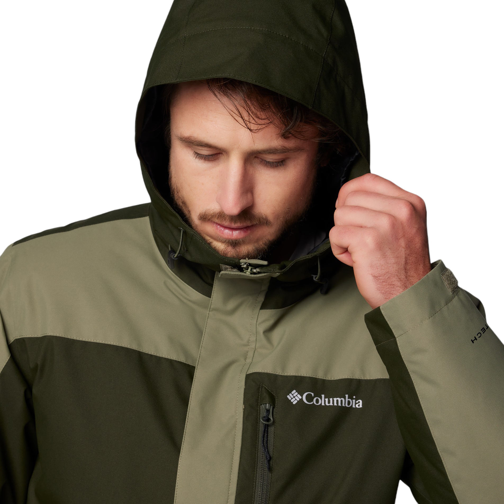 Columbia-Tipton-Peak-III-Insulated-Jacket---Men-s-Stone-Green-Greenscape