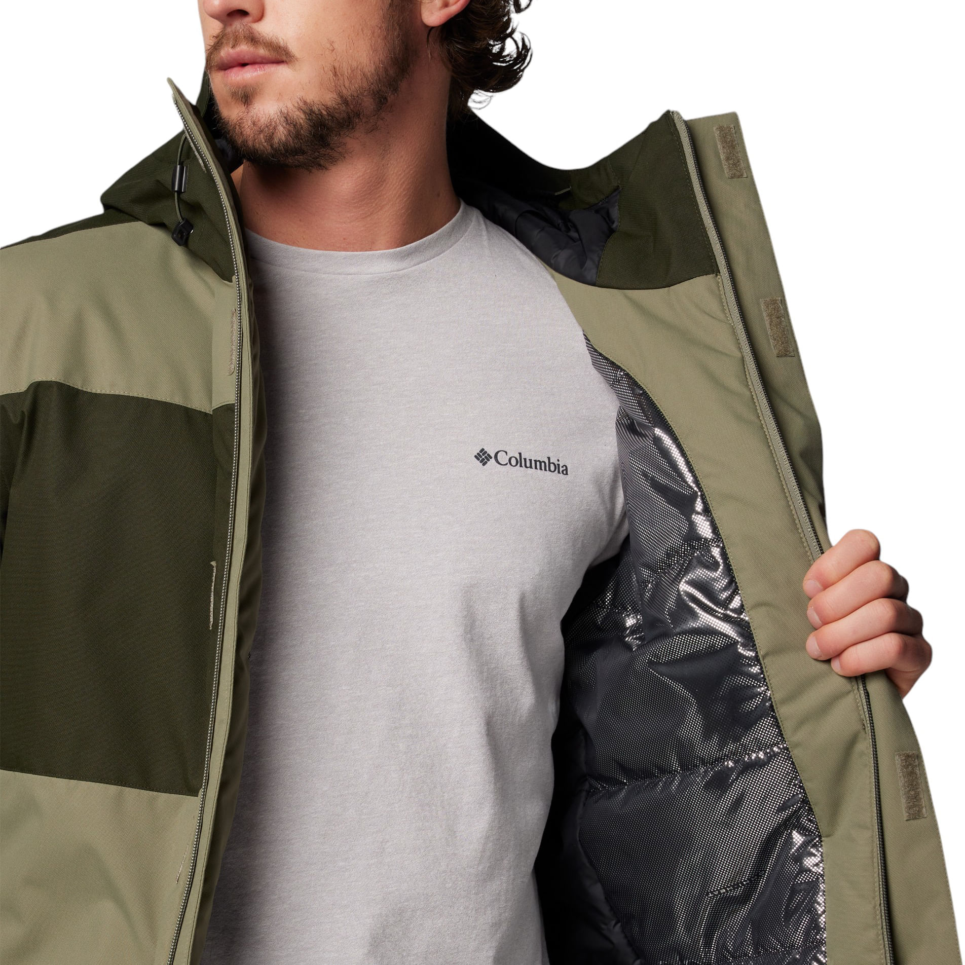 Columbia-Tipton-Peak-III-Insulated-Jacket---Men-s-Stone-Green-Greenscape