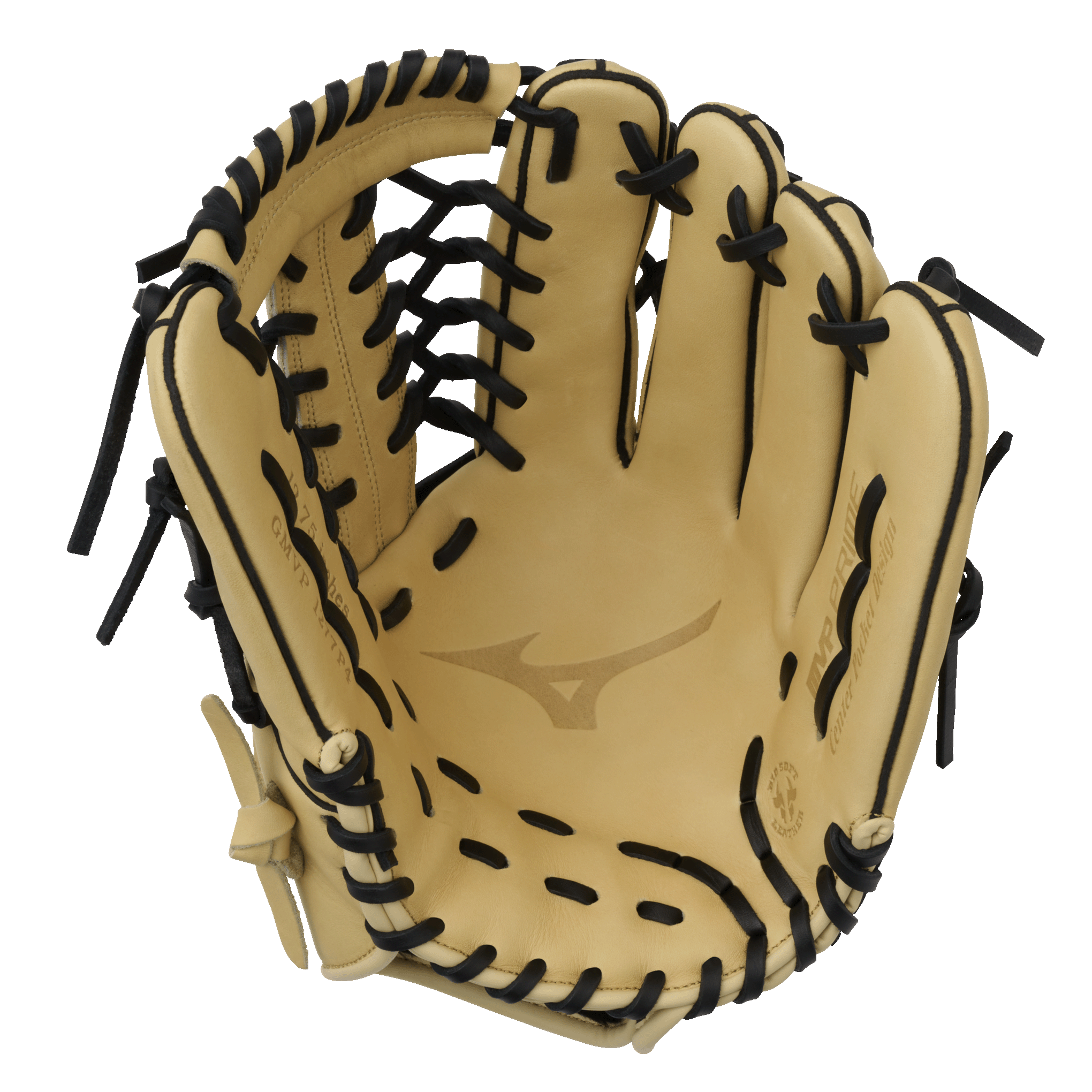 Mizuno-MVP-Prime-Outfielder-Baseball-Glove---Men-s-Camel