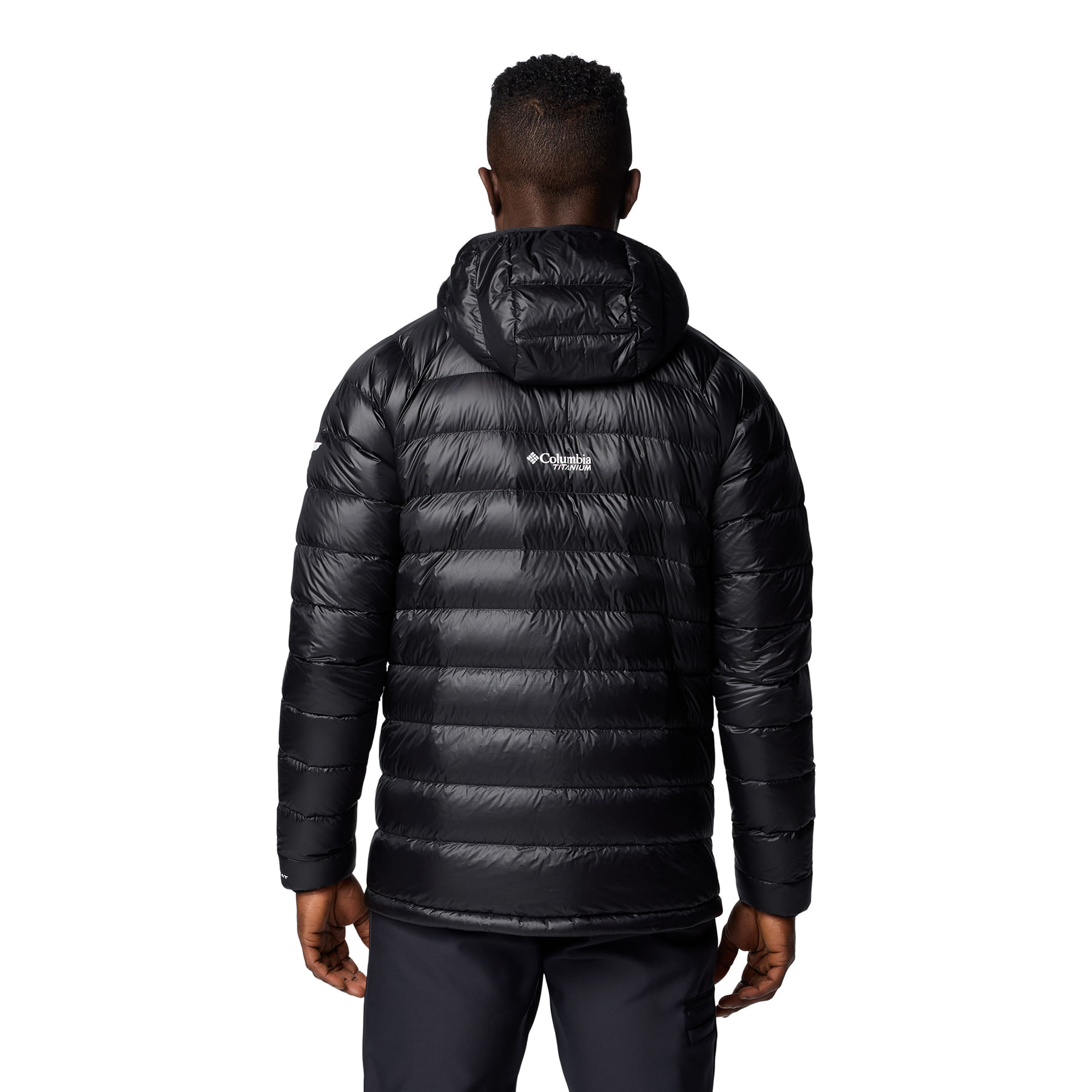 Columbia Arctic Crest Down Hooded Jacket Men's - Main Image