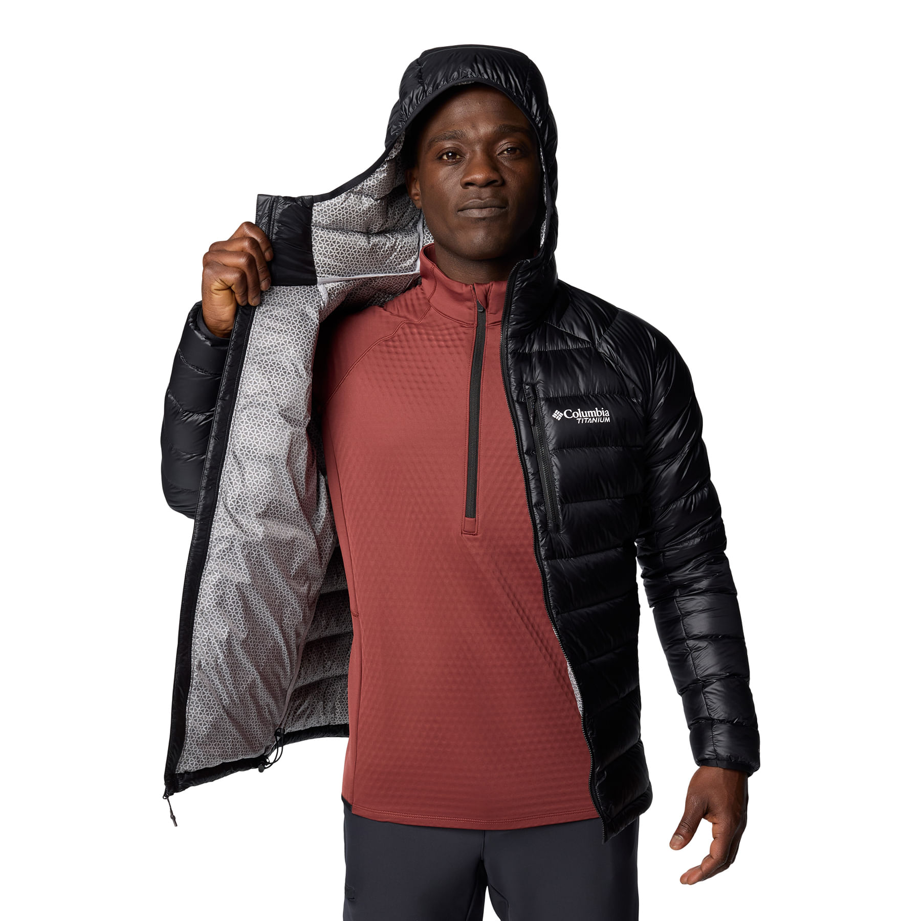 Columbia titanium parka mens online