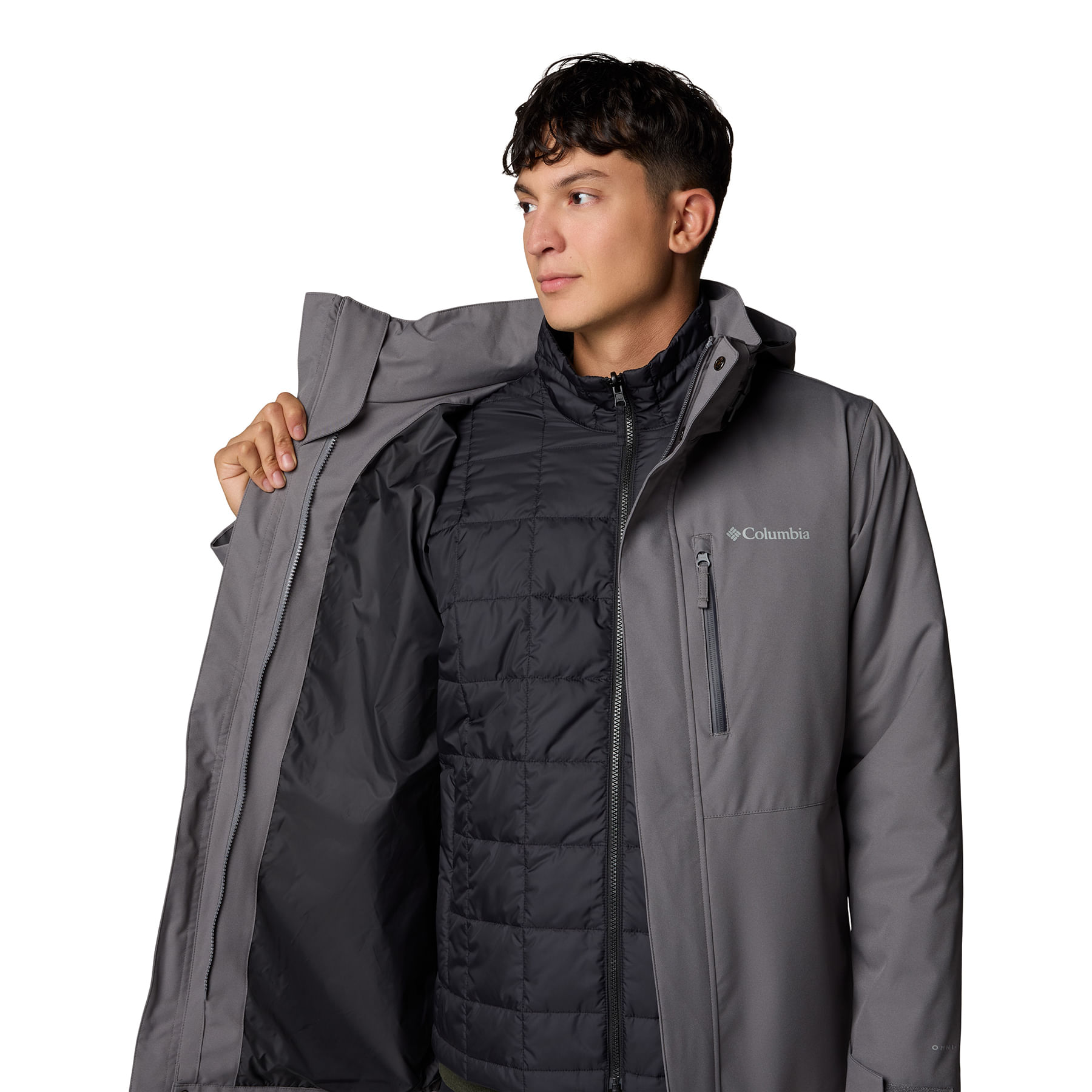 Columbia Abiqua Falls Interchange Jacket - Men's - Als.com