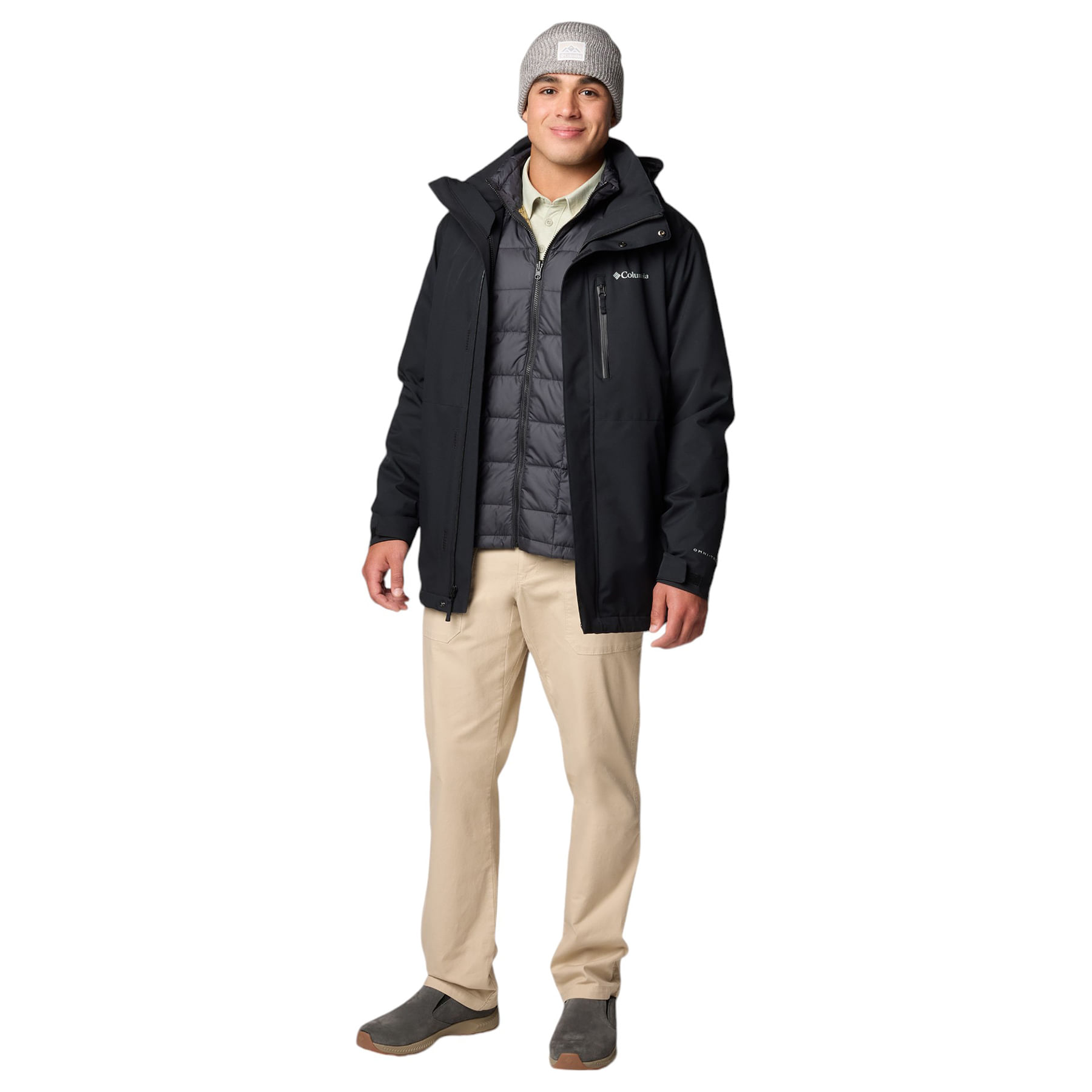 Columbia Abiqua Falls Interchange Jacket - Men's - Als.com