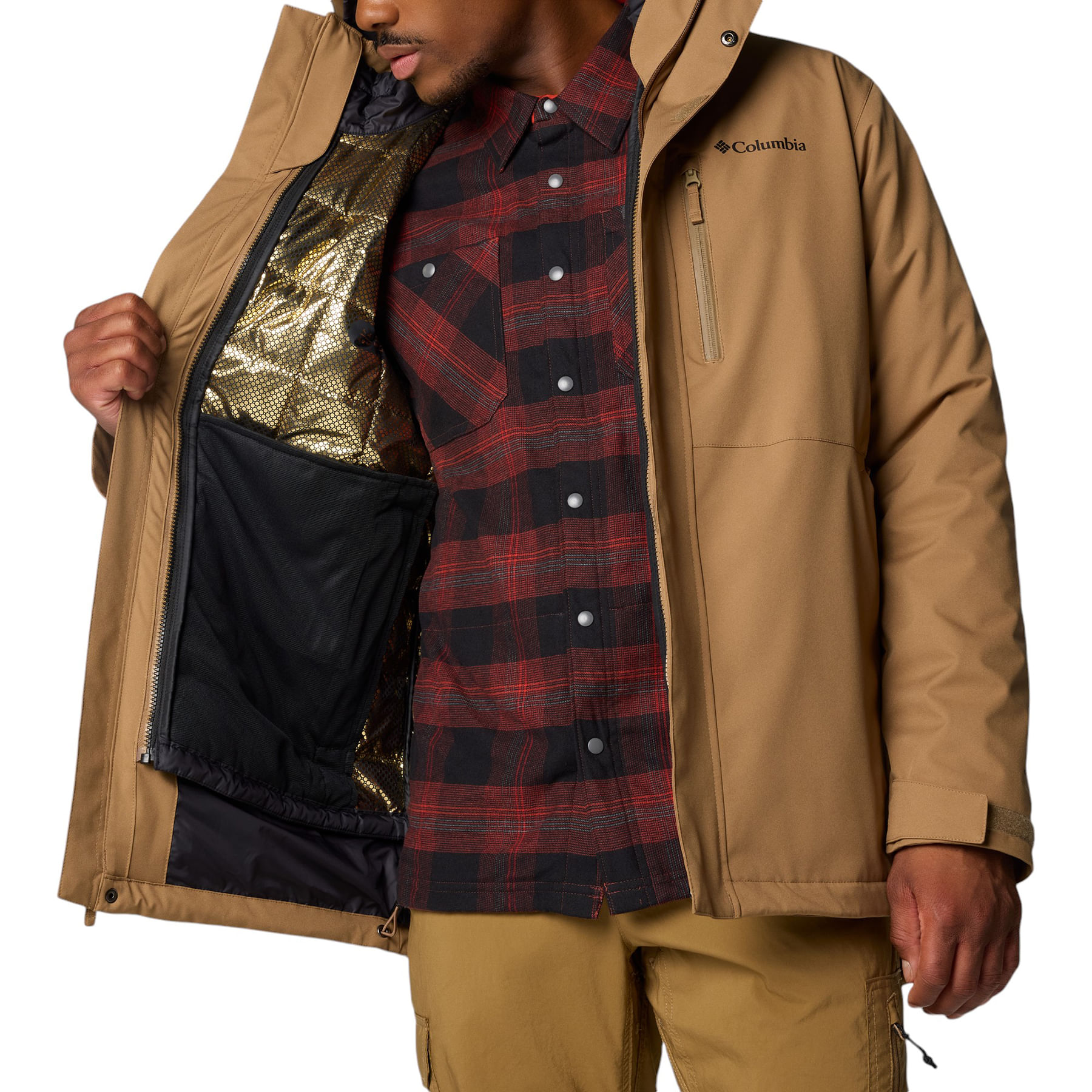 Columbia Abiqua Falls Interchange Jacket - Men's - Als.com