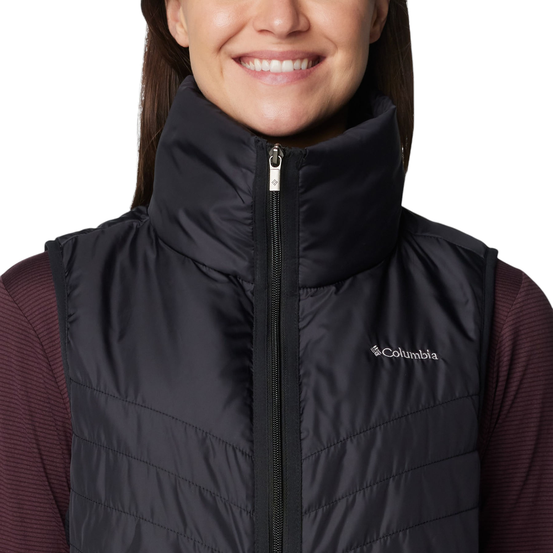 COLUMS-W-S-MIX-IT-AROUND-LONG-VEST-II-Black