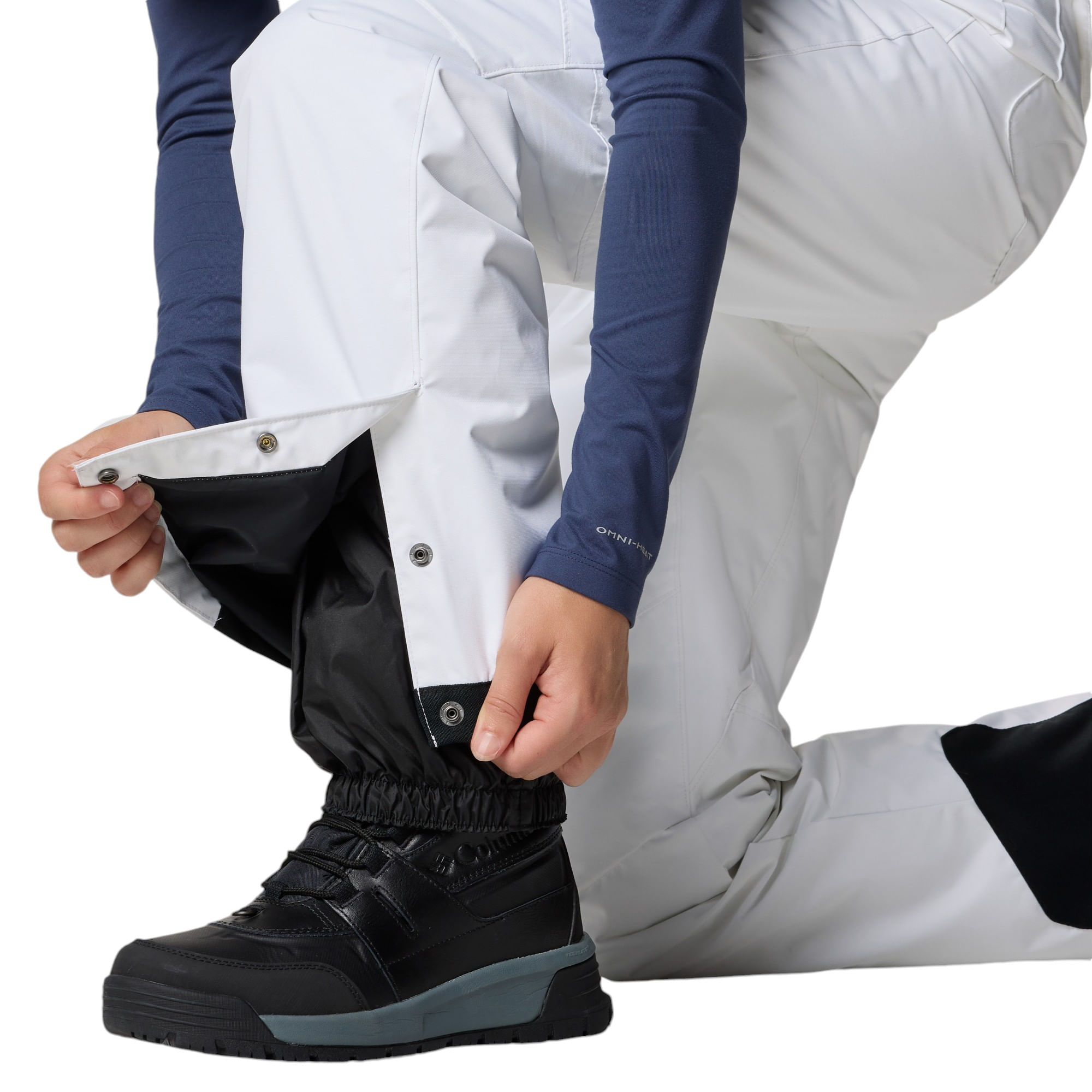 COLUMS-W-S-BUGABOO-II-PANT-White