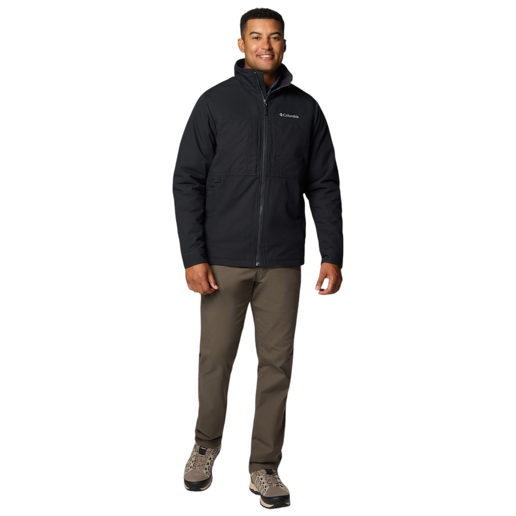 COLUMS-M-S-LOMA-VISTA-III-JACKET-Black