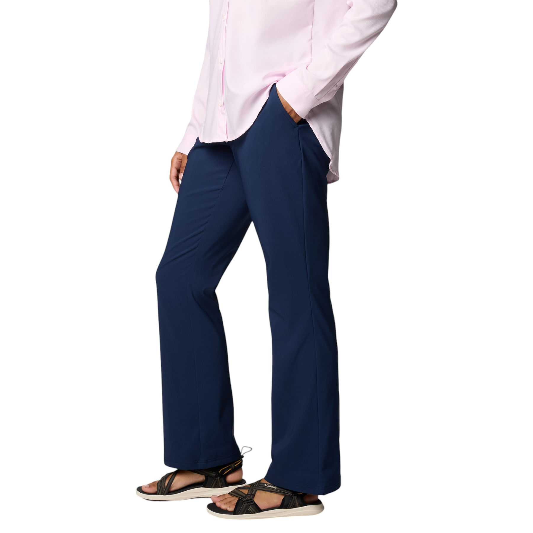 COLUMS-W-S-ALL-SEASONS-BOOTCUT-Collegiate-Navy