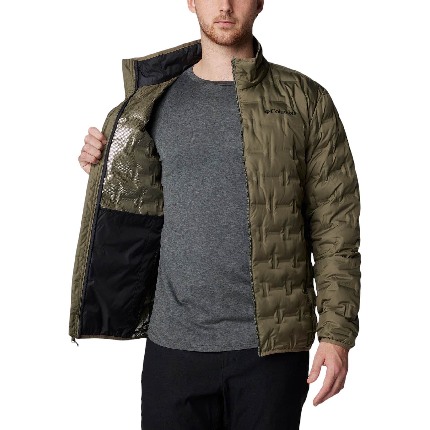 Columbia Delta Ridge II Down Jacket - Men's - Als.com Columbia Delta Ridge II Down Jacket - Men's - Als.com