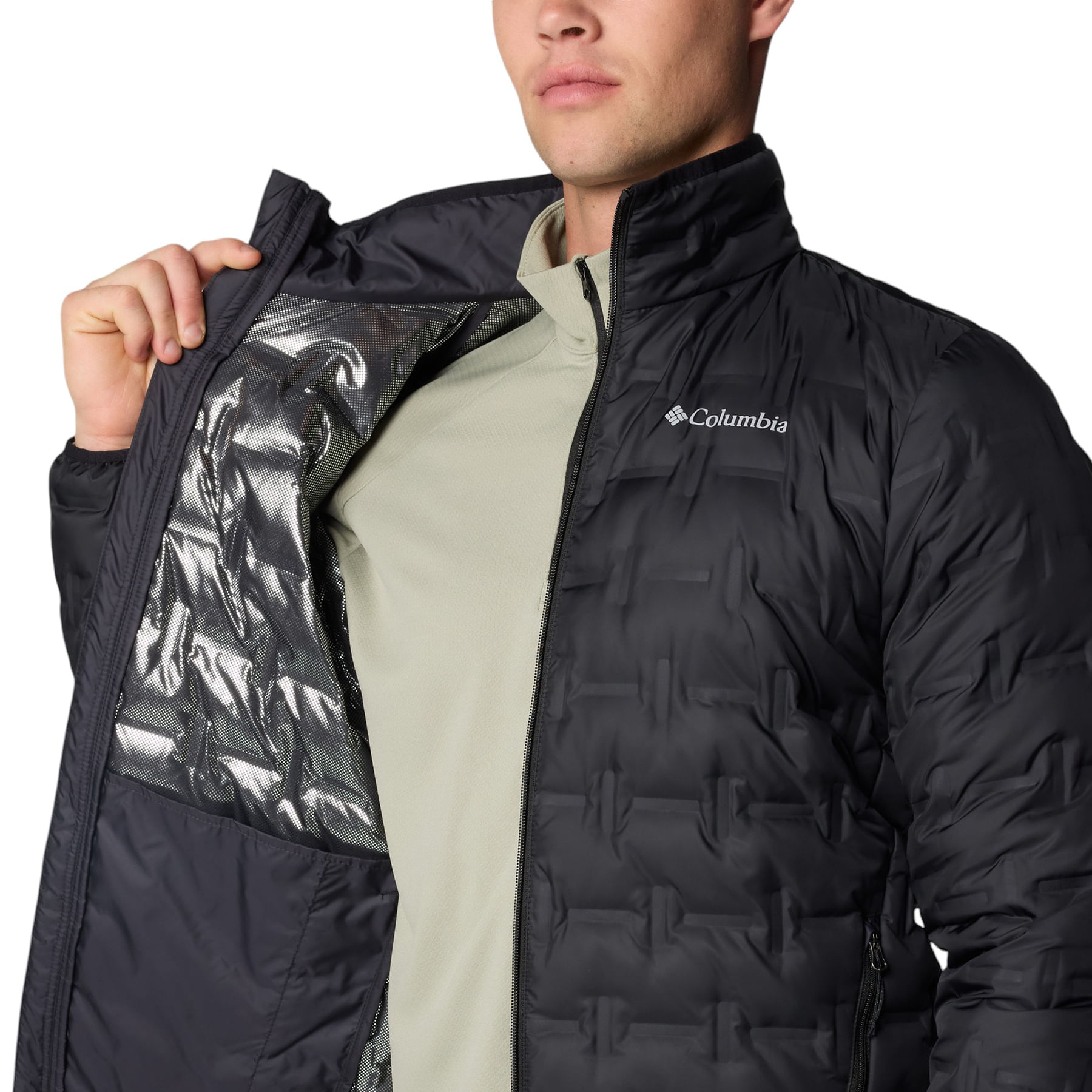 Columbia Delta Ridge II Down Jacket Men s Black XXL