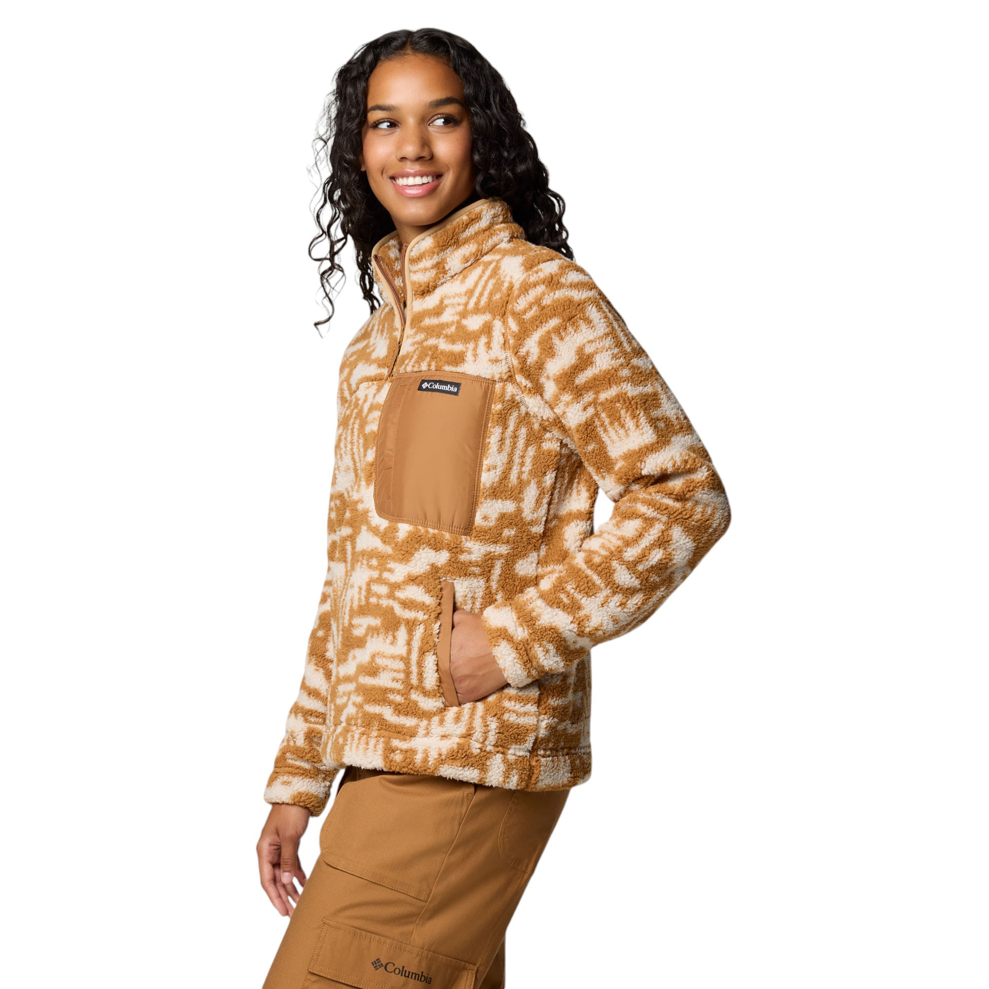 Columbia Giacca Donna Powder Lite - Pelliccia Tecnica Calda E Morbida - Foto 2