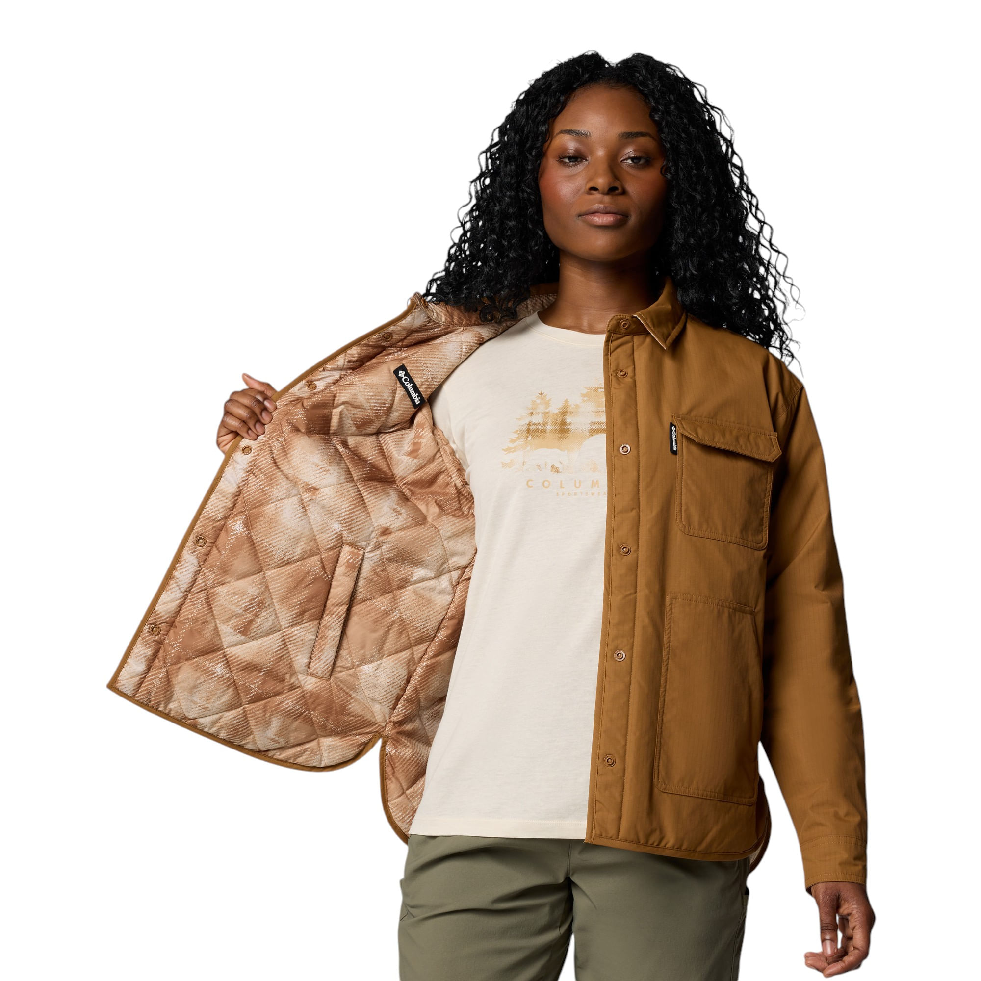 Columbia Longhorn Ridge Shirt Jacket - Women's - Als.com
