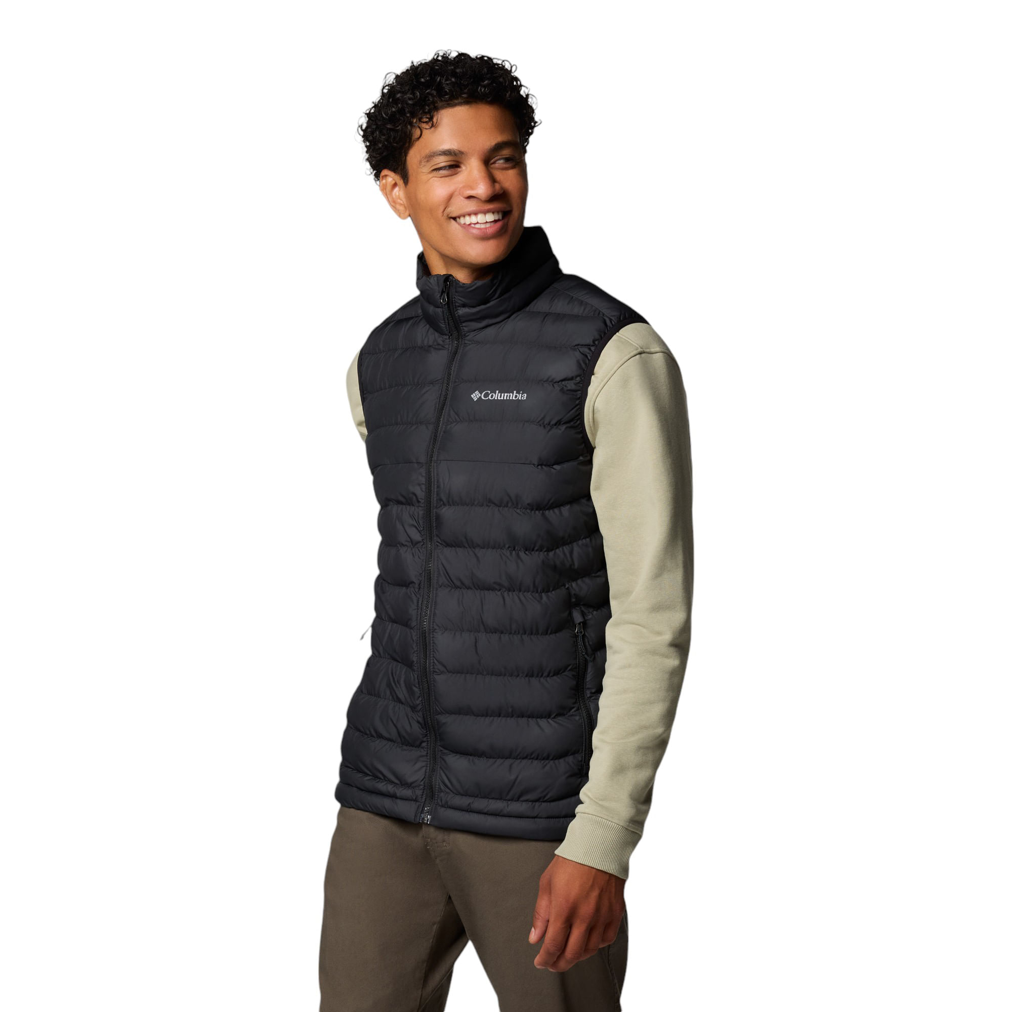 Columbia-Powder-Lite-II-Vest---Men-s-Black