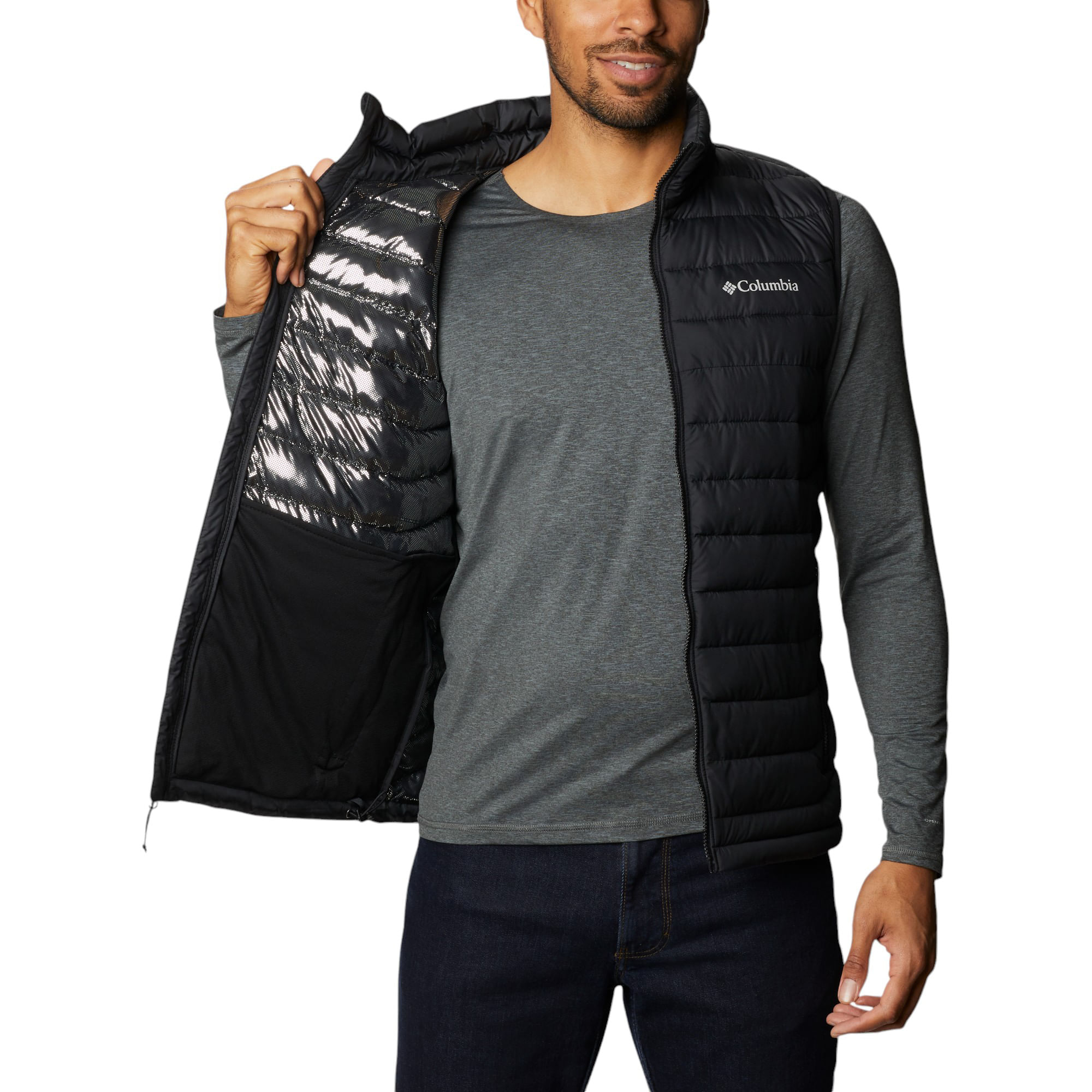 Columbia-Powder-Lite-II-Vest---Men-s-Black