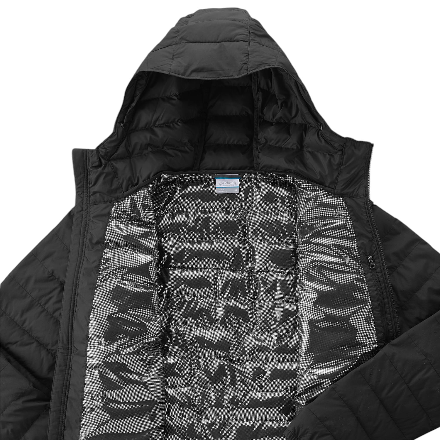 Columbia Powder Lite II Hooded Jacket - Men's - Als.com