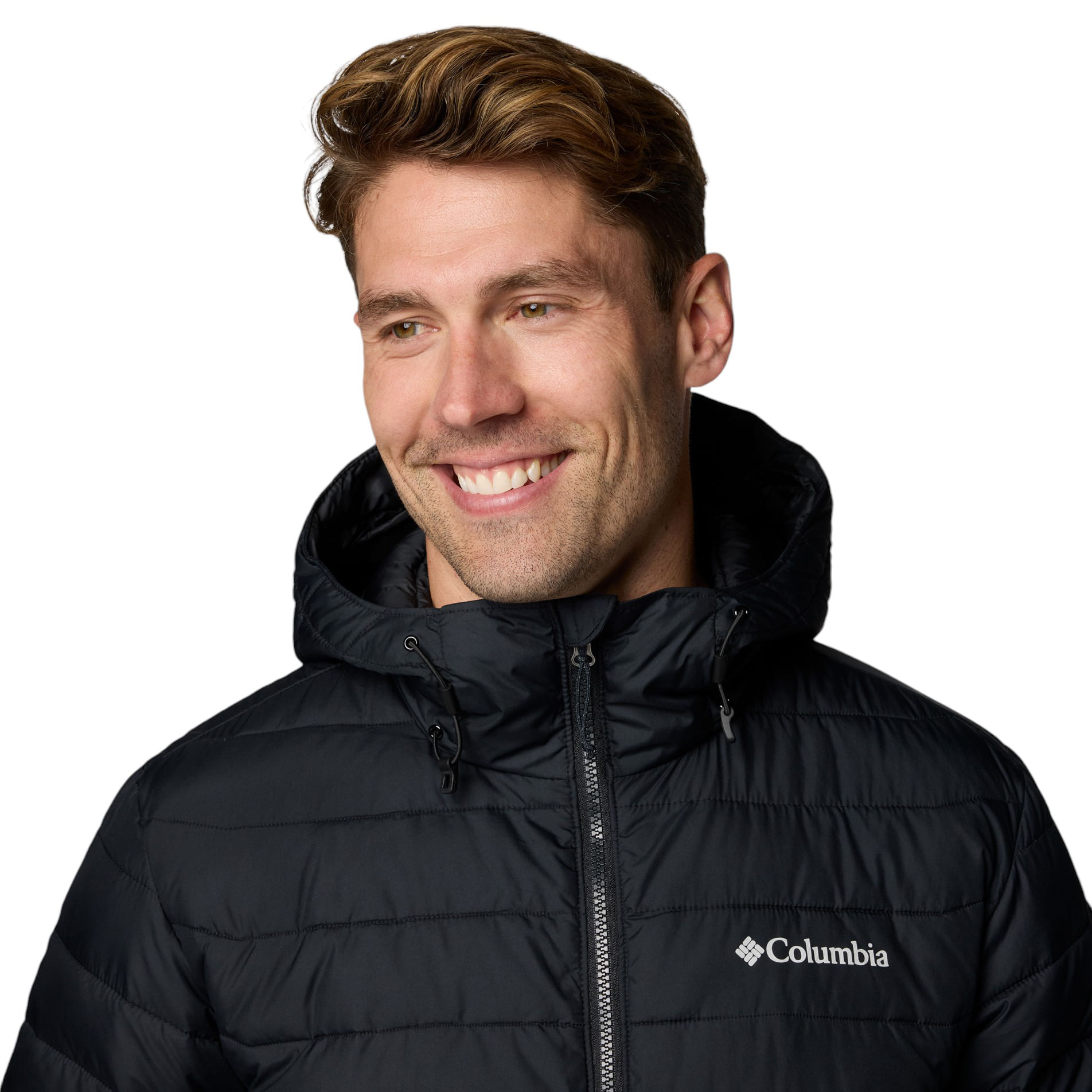Columbia Powder Lite II Hooded Jacket - Men's - Als.com